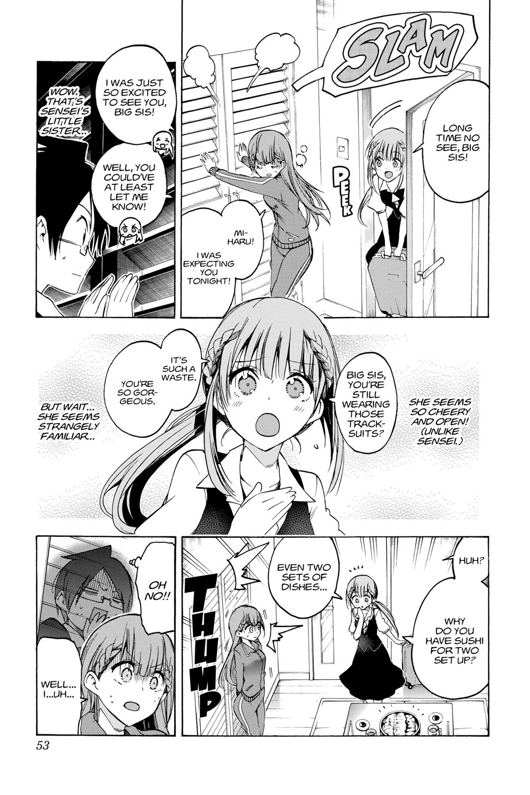 We Never Learn Chapter 45 - Page 7