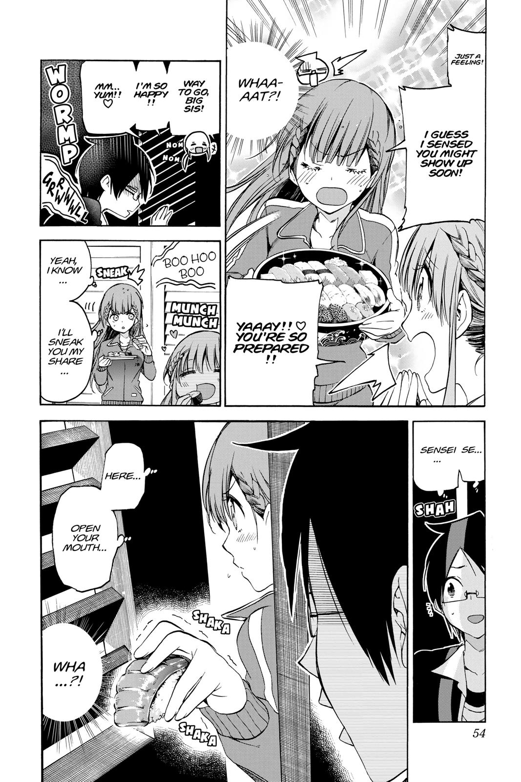 We Never Learn Chapter 45 - Page 8