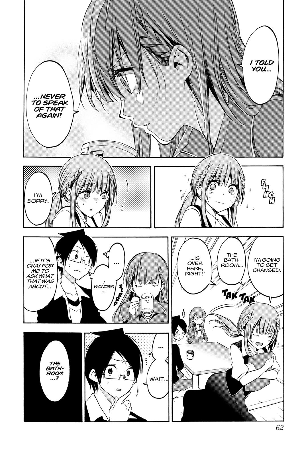 We Never Learn Chapter 45 - Page 16