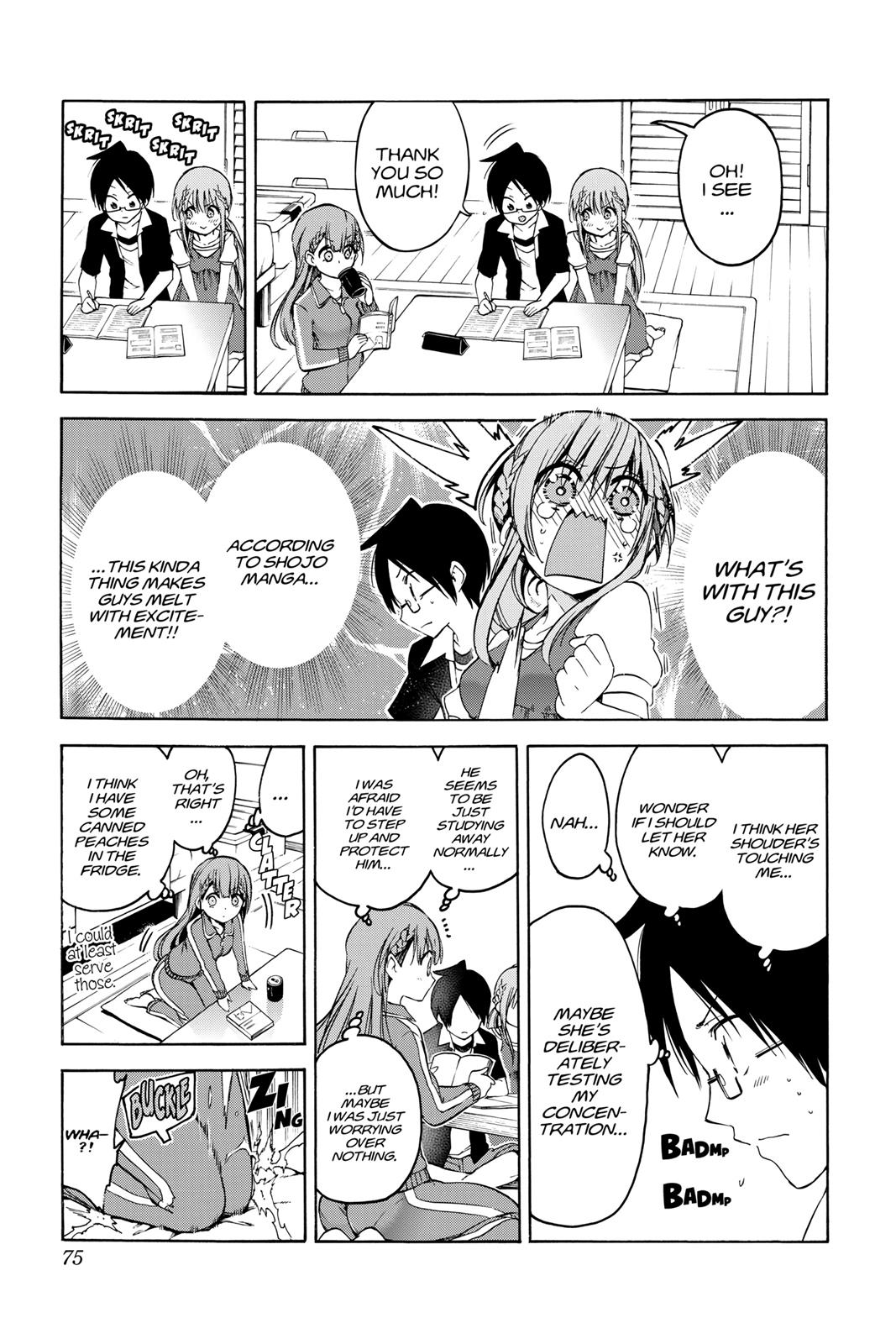 We Never Learn Chapter 46 - Page 9