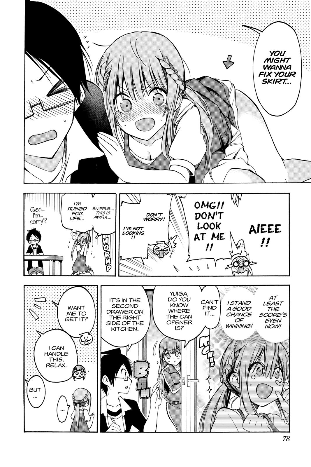 We Never Learn Chapter 46 - Page 12