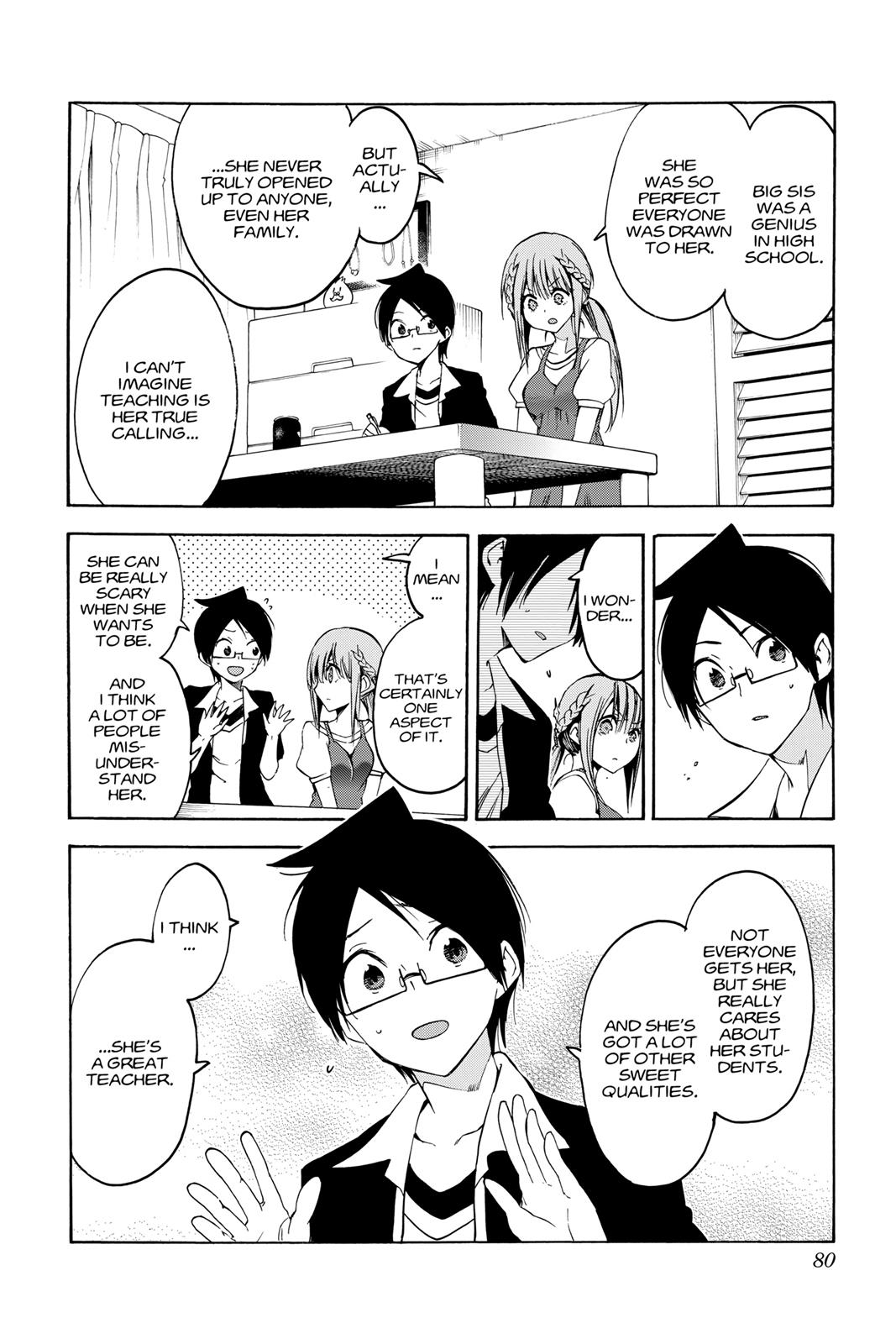 We Never Learn Chapter 46 - Page 14
