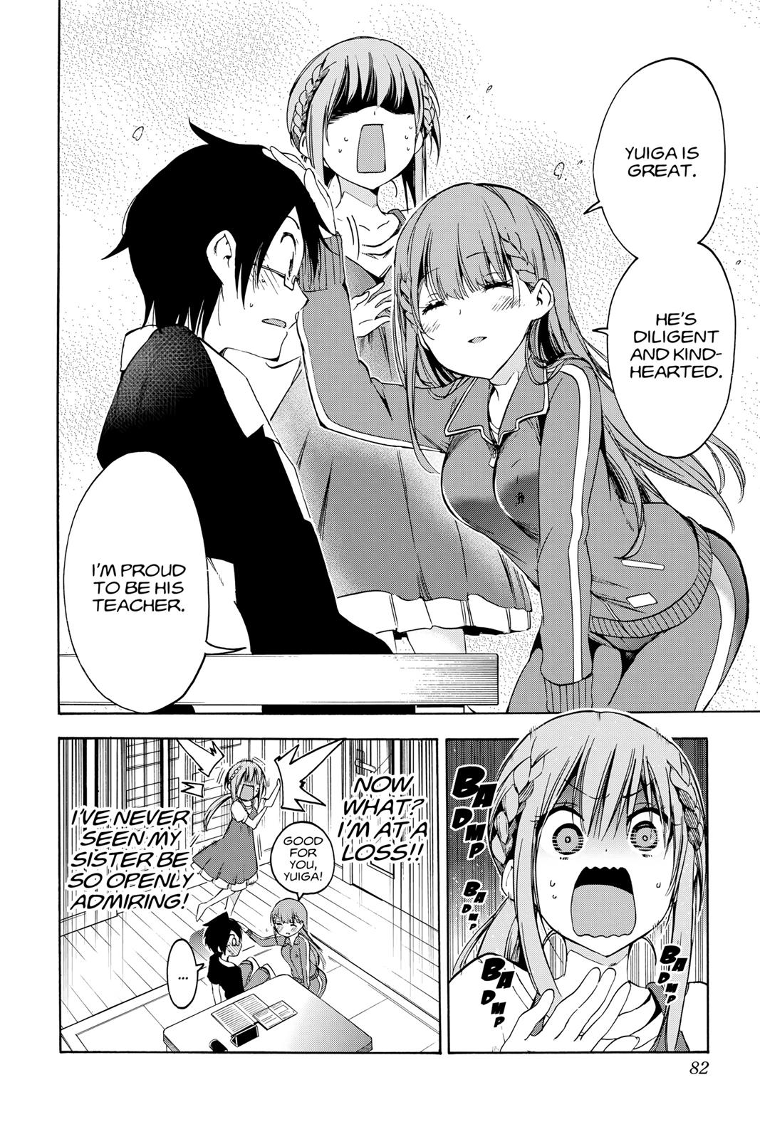 We Never Learn Chapter 46 - Page 16
