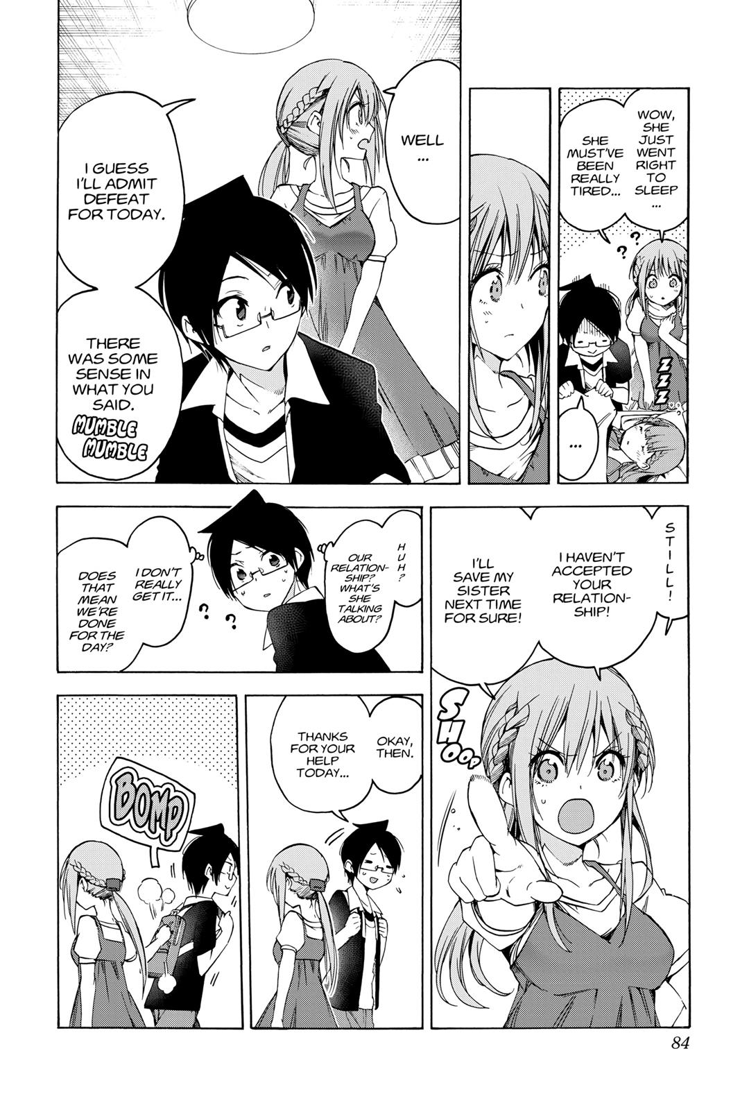 We Never Learn Chapter 46 - Page 18