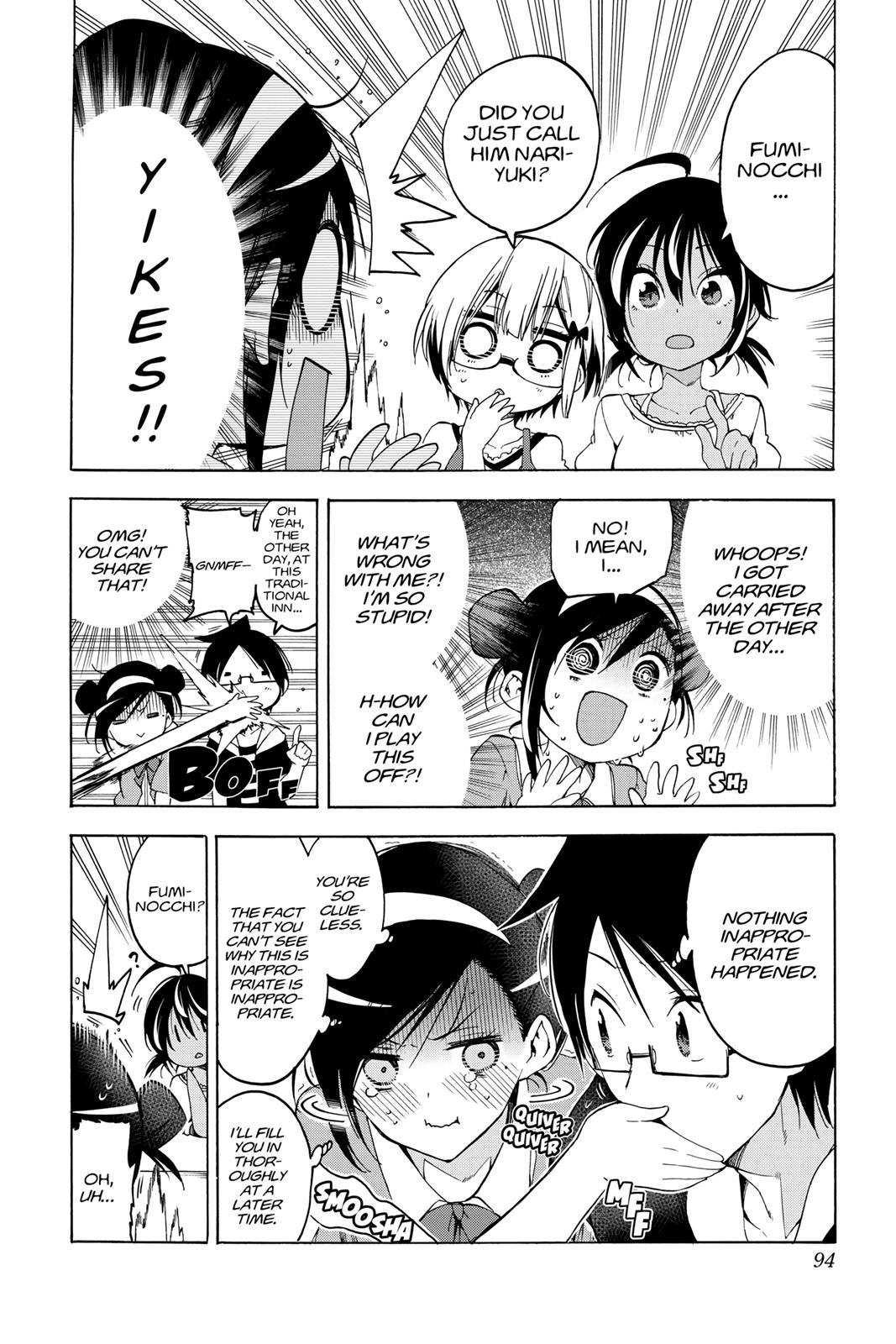 We Never Learn Chapter 47 - Page 8
