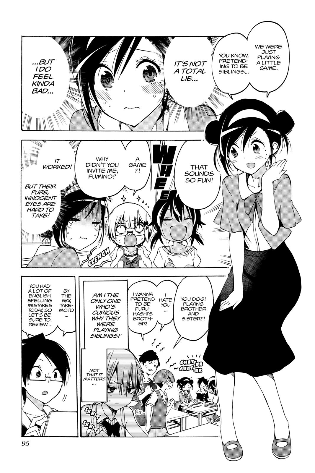 We Never Learn Chapter 47 - Page 9