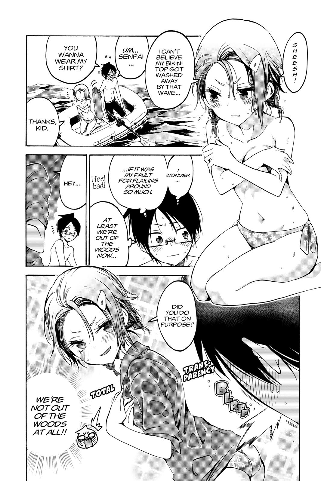 We Never Learn Chapter 48 - Page 8
