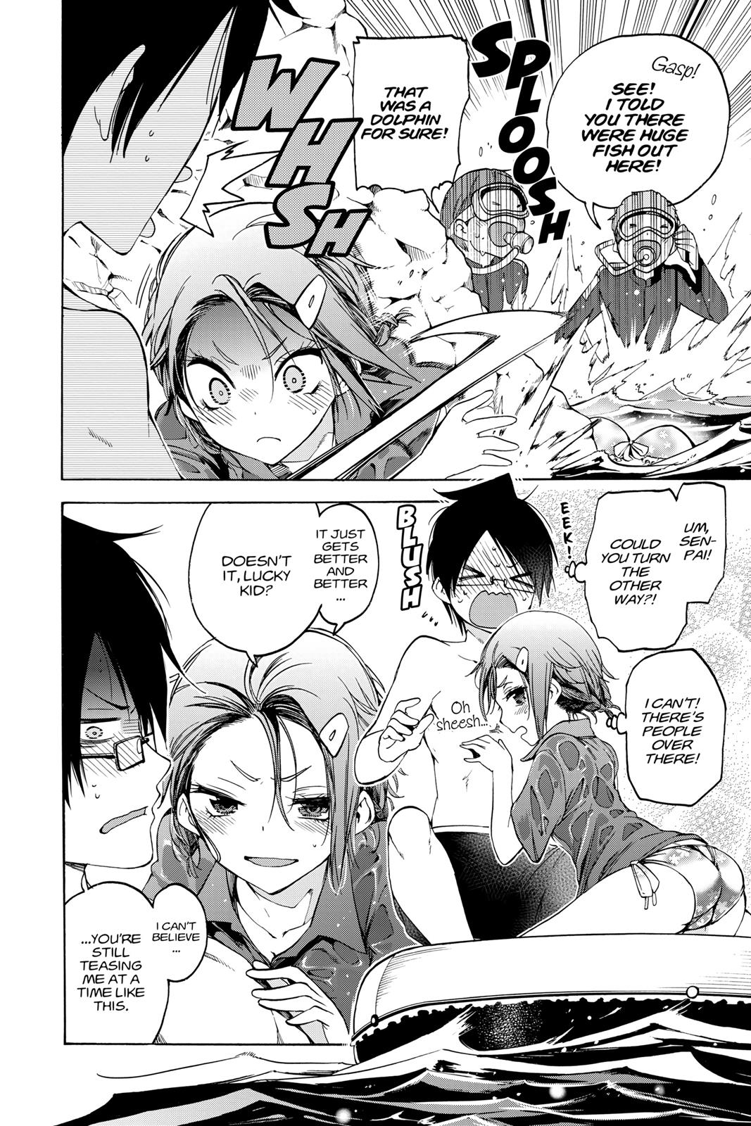 We Never Learn Chapter 48 - Page 12