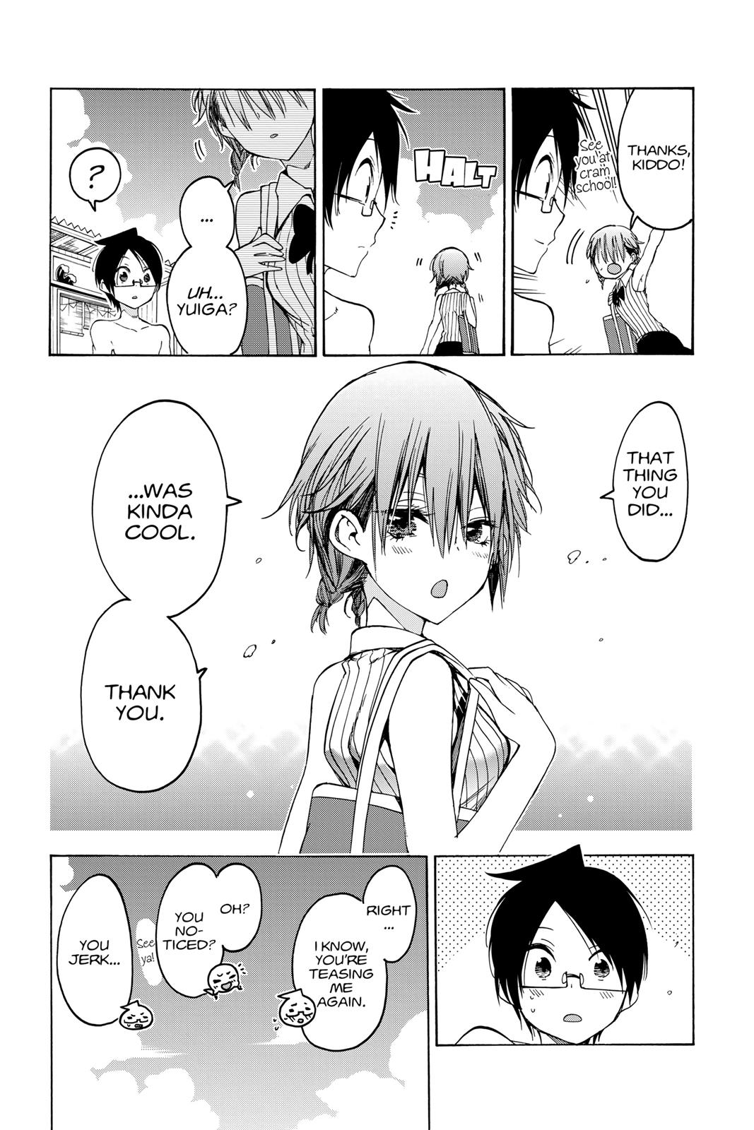 We Never Learn Chapter 48 - Page 17