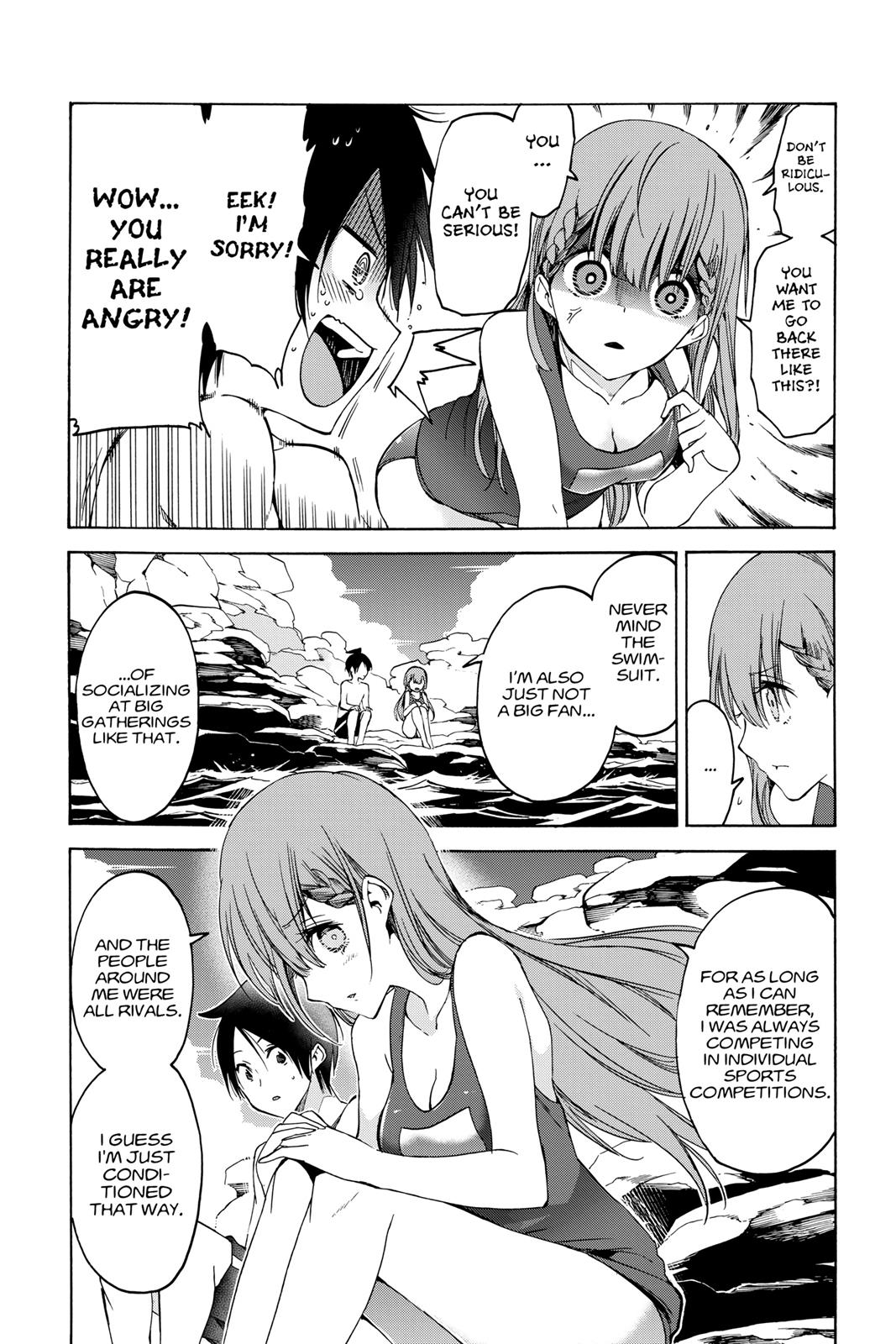 We Never Learn Chapter 49 - Page 14