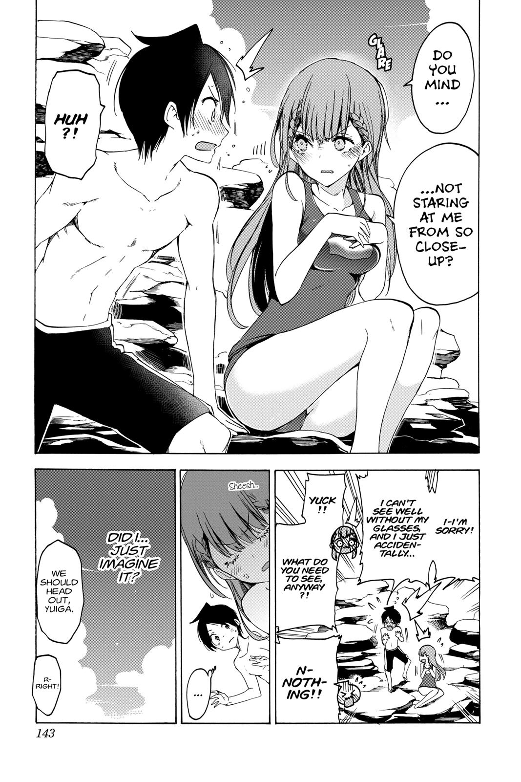 We Never Learn Chapter 49 - Page 17