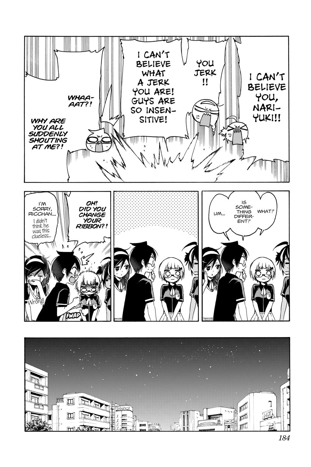 We Never Learn Chapter 51 - Page 14