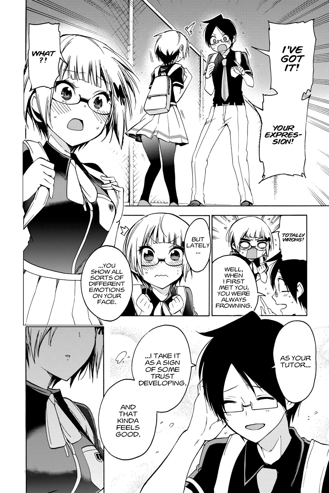 We Never Learn Chapter 51 - Page 18