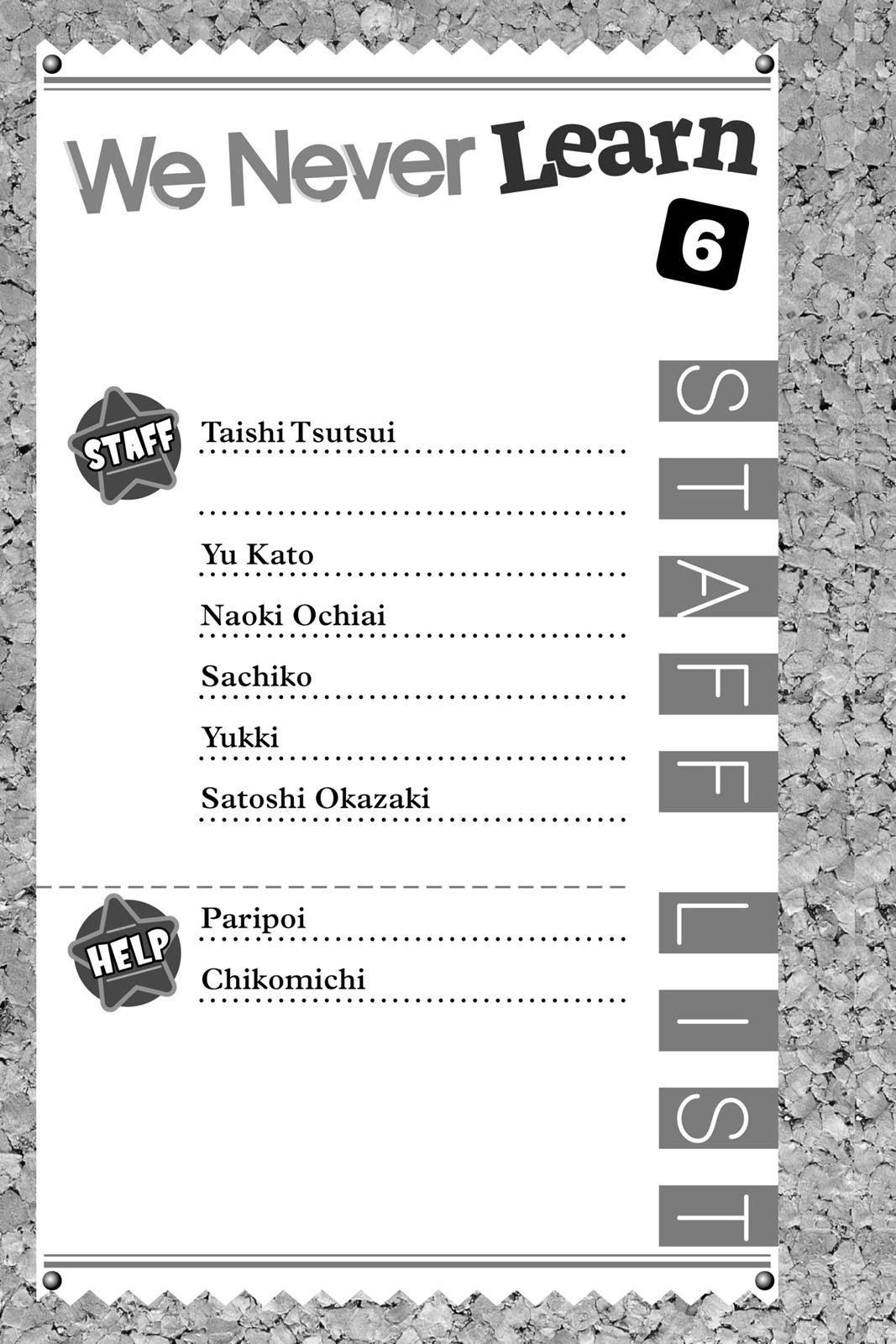 We Never Learn Chapter 51 - Page 21
