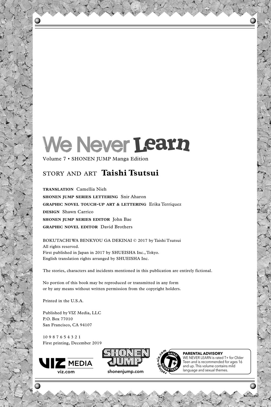We Never Learn Chapter 52 - Page 3
