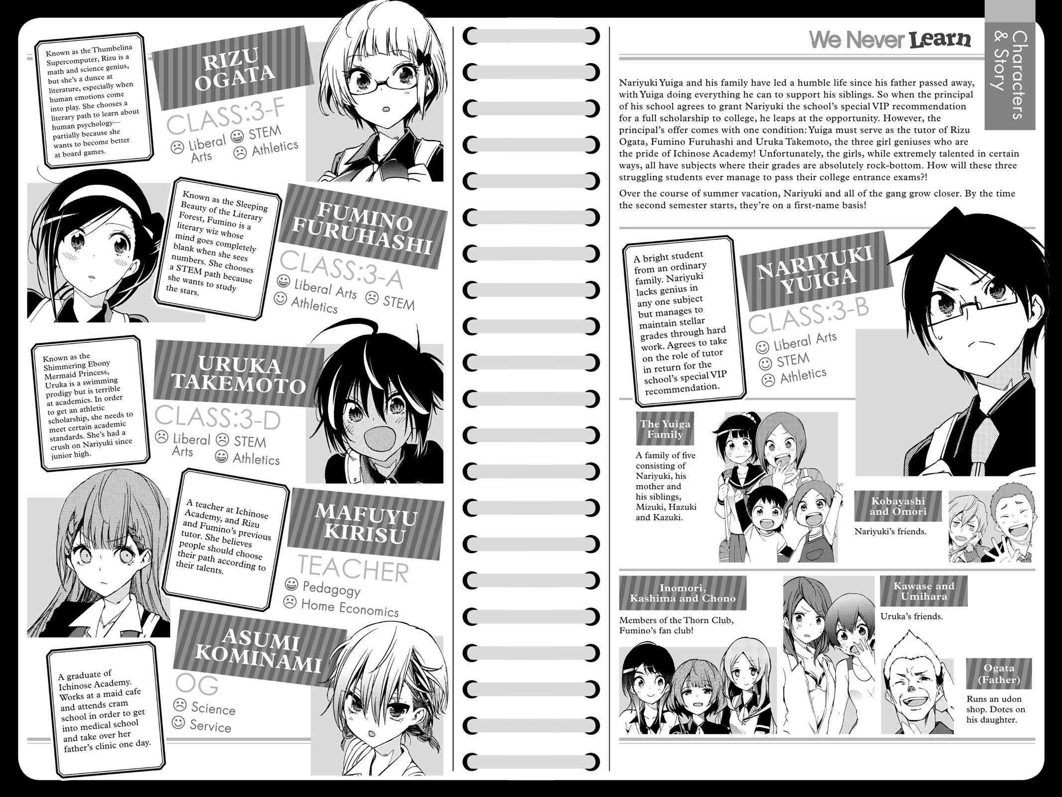 We Never Learn Chapter 52 - Page 5