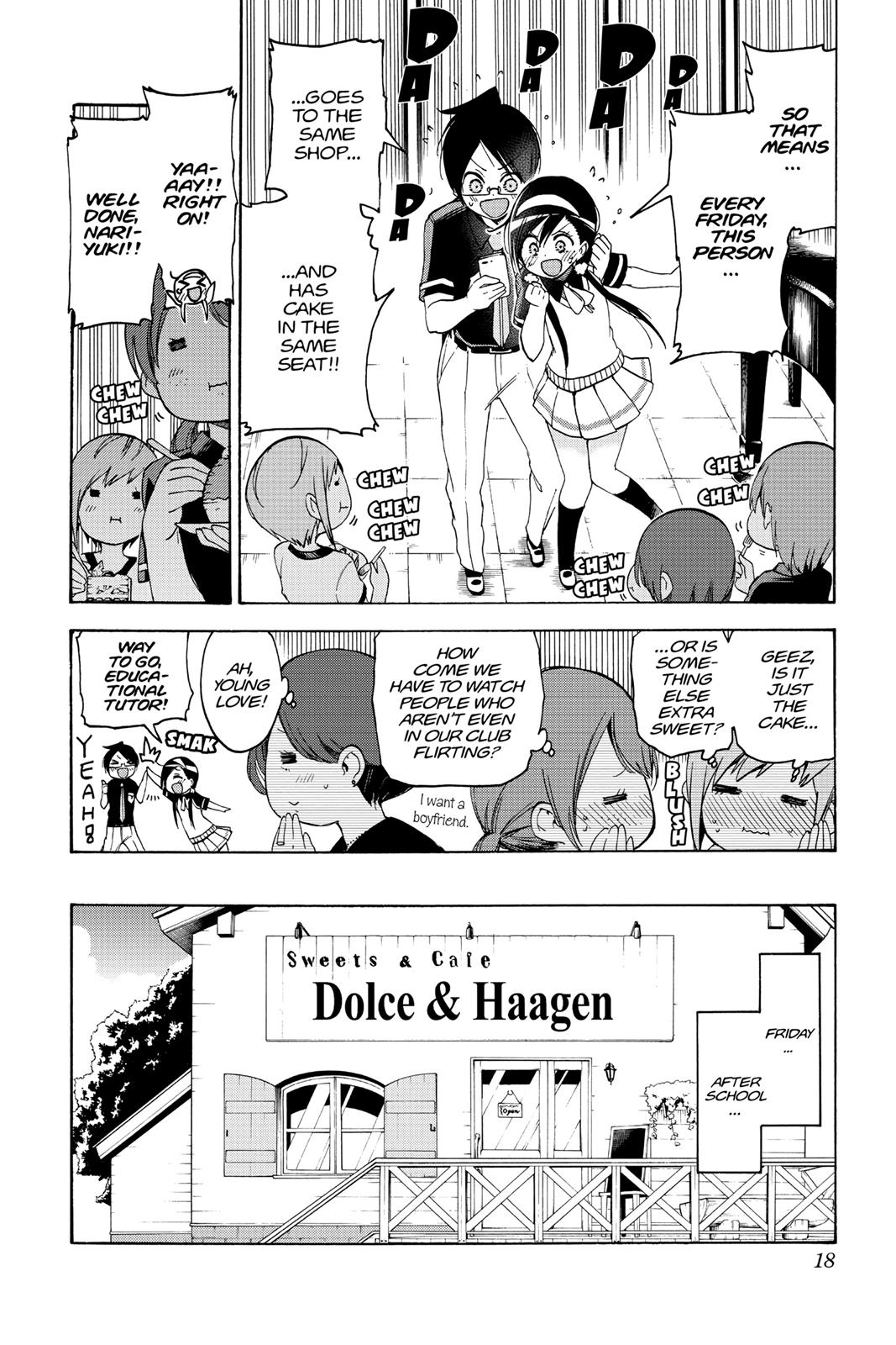 We Never Learn Chapter 52 - Page 18