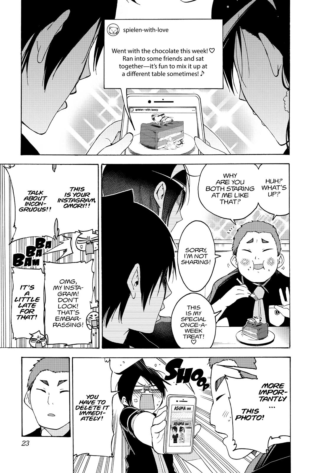 We Never Learn Chapter 52 - Page 23