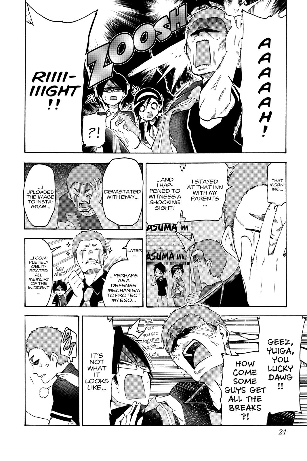 We Never Learn Chapter 52 - Page 24