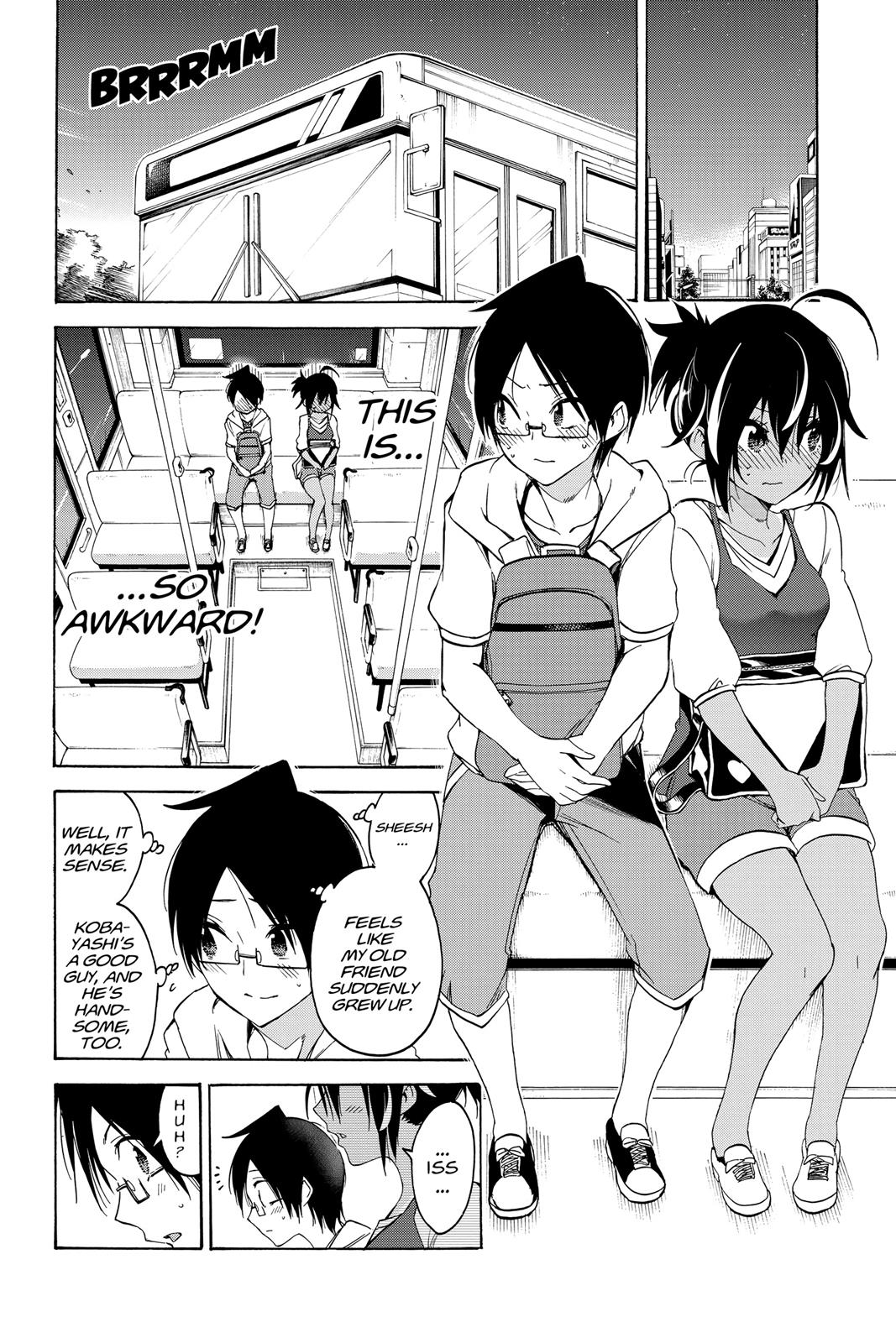 We Never Learn Chapter 53 - Page 12