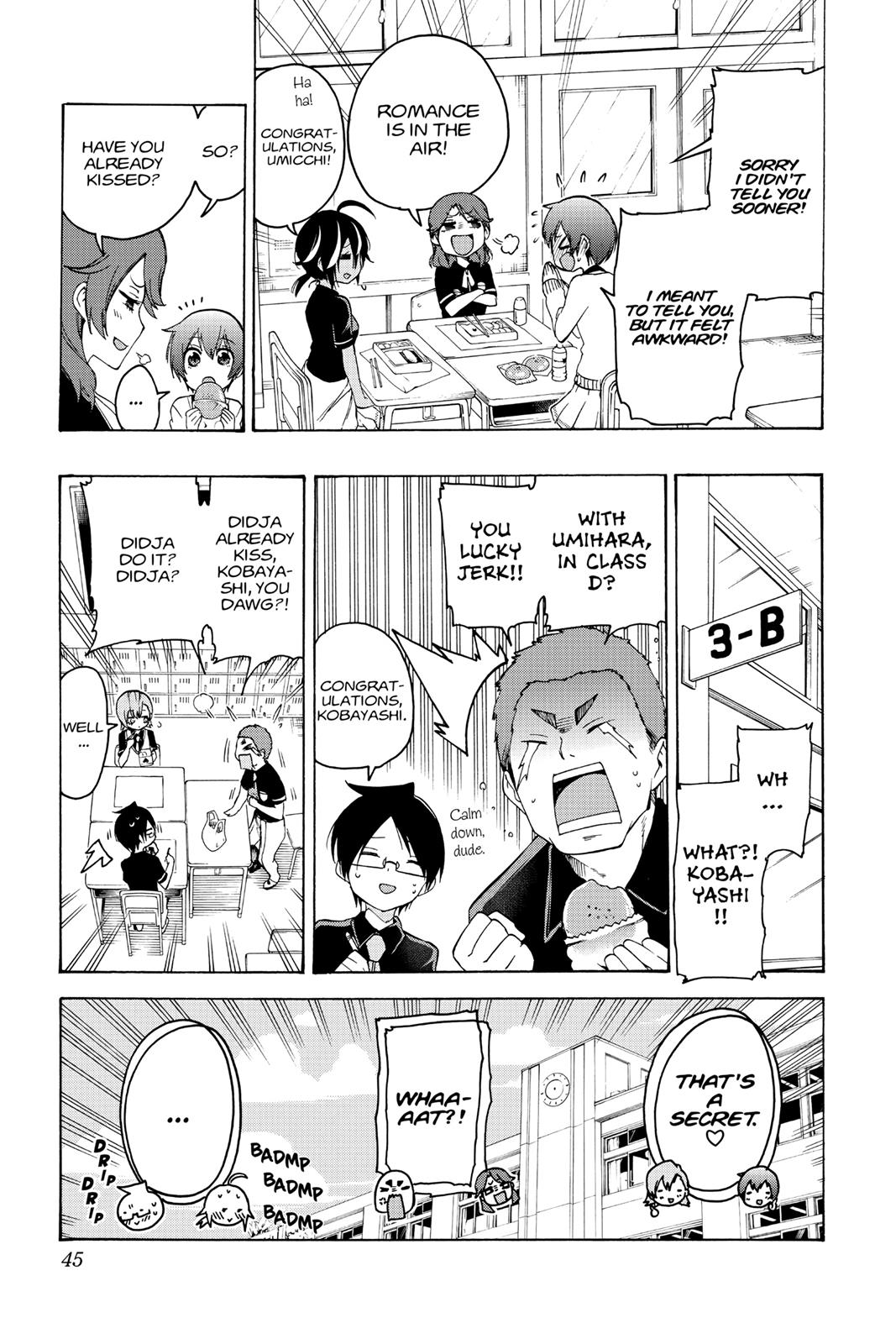 We Never Learn Chapter 53 - Page 19