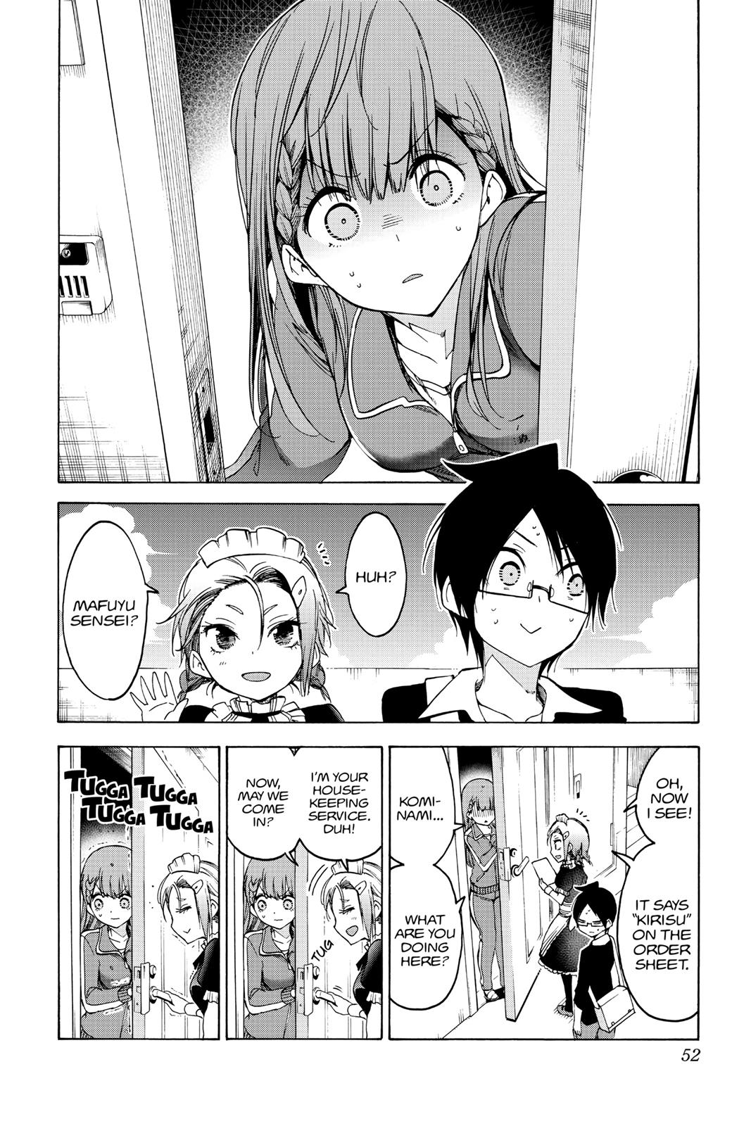 We Never Learn Chapter 54 - Page 6