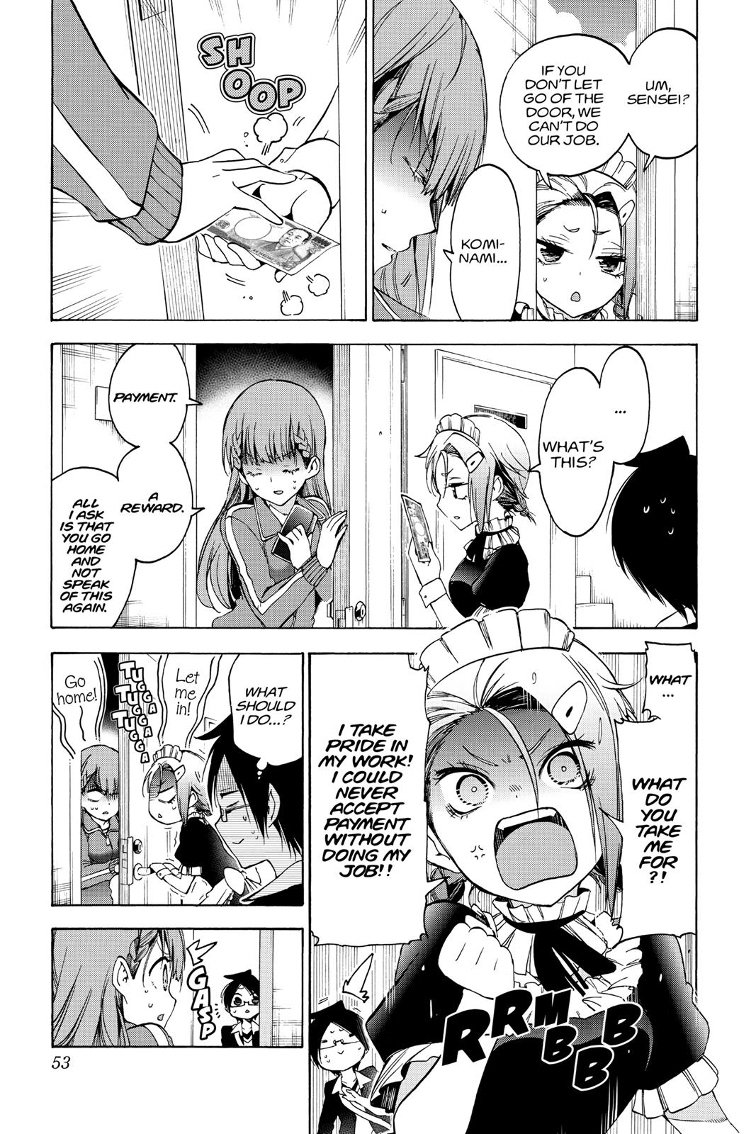 We Never Learn Chapter 54 - Page 7