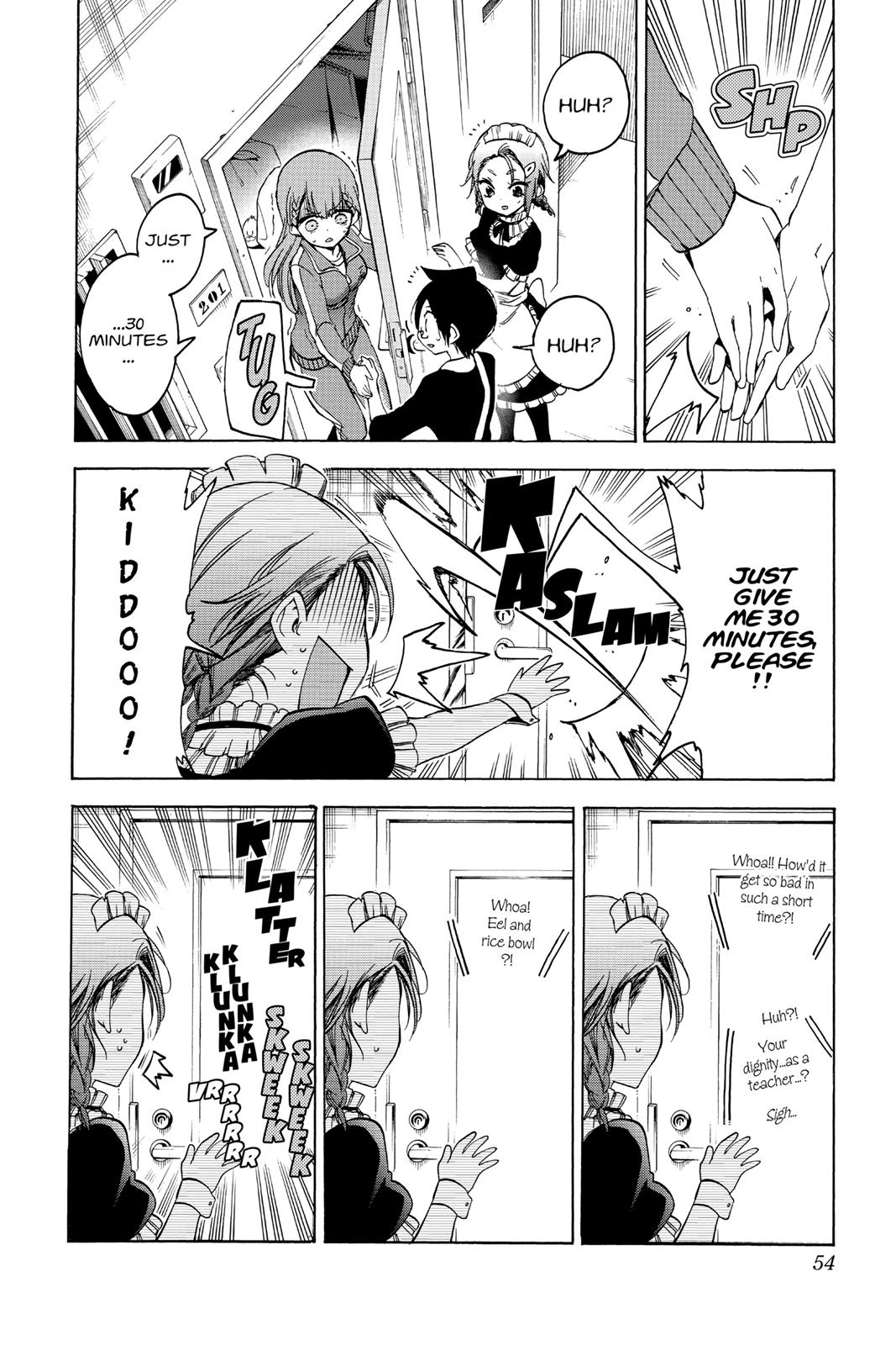 We Never Learn Chapter 54 - Page 8