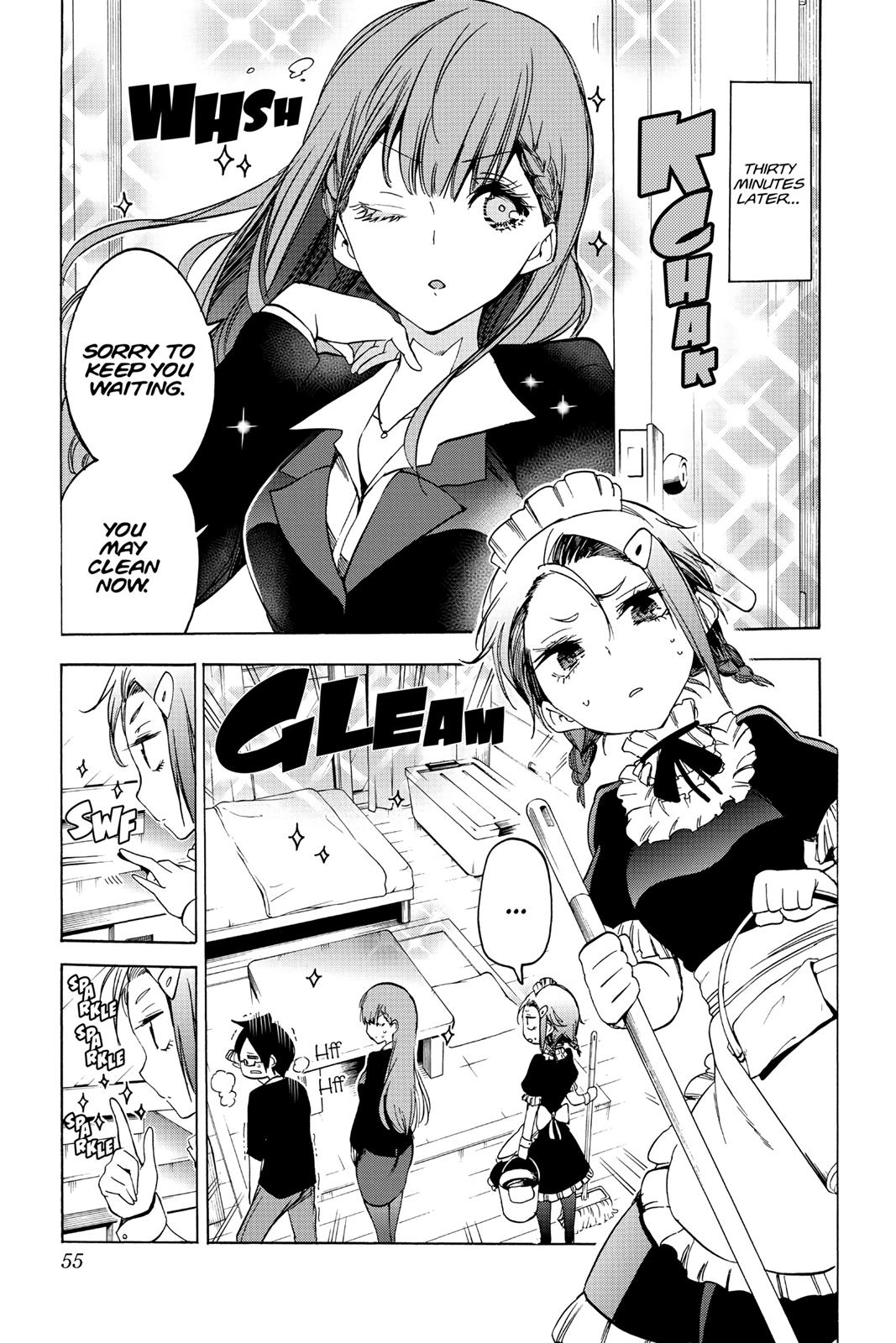 We Never Learn Chapter 54 - Page 9