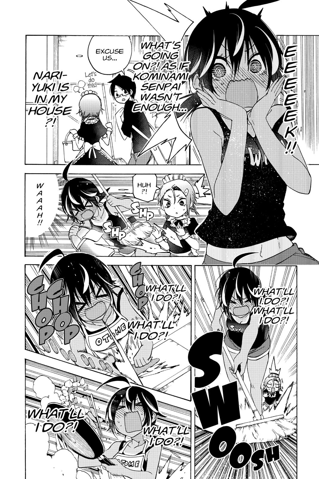 We Never Learn Chapter 54 - Page 12