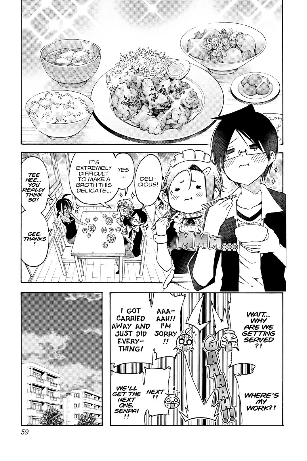 We Never Learn Chapter 54 - Page 13