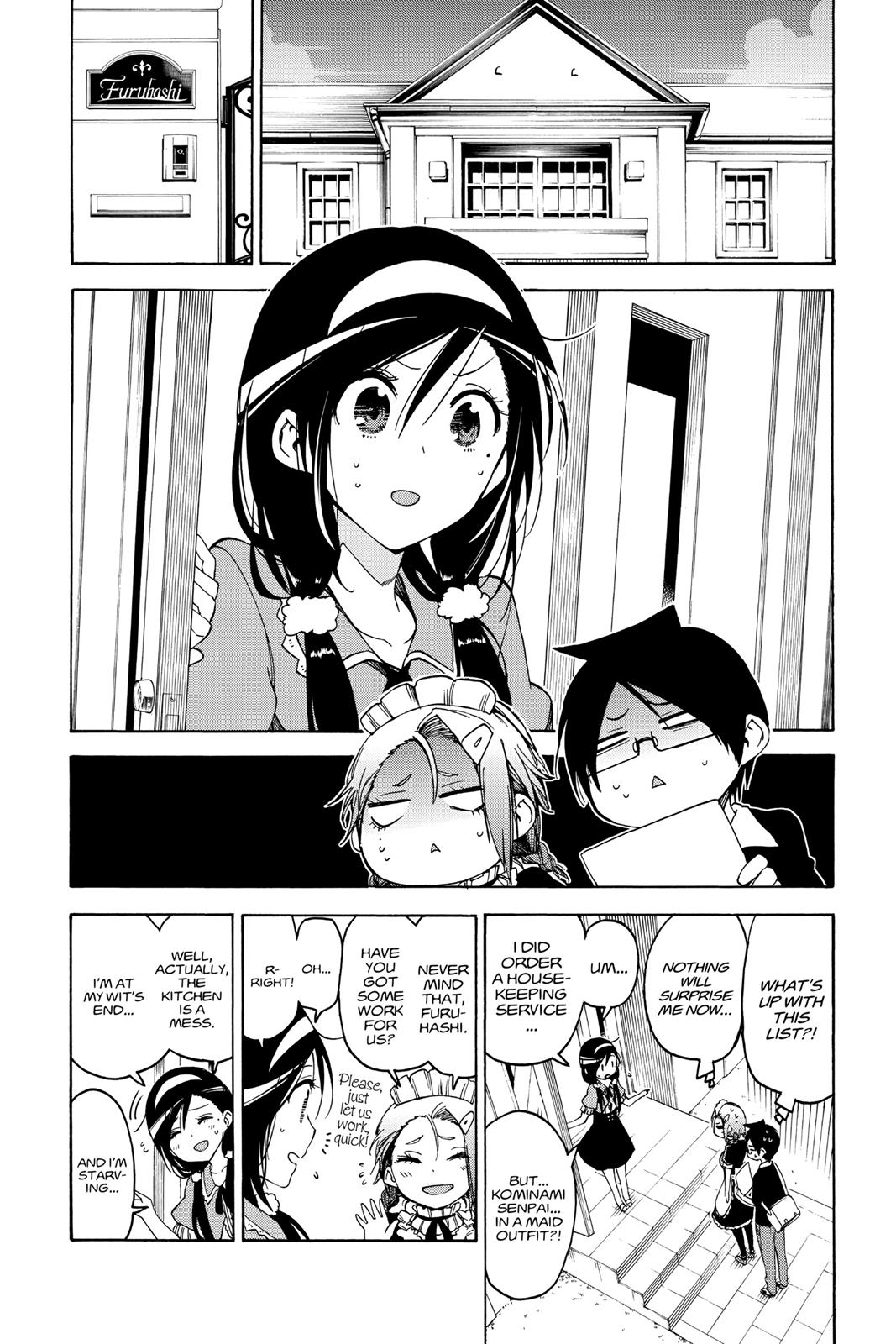 We Never Learn Chapter 54 - Page 14