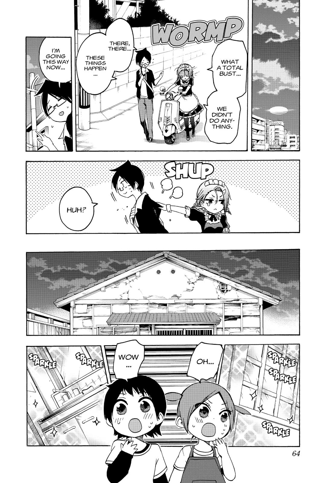 We Never Learn Chapter 54 - Page 18