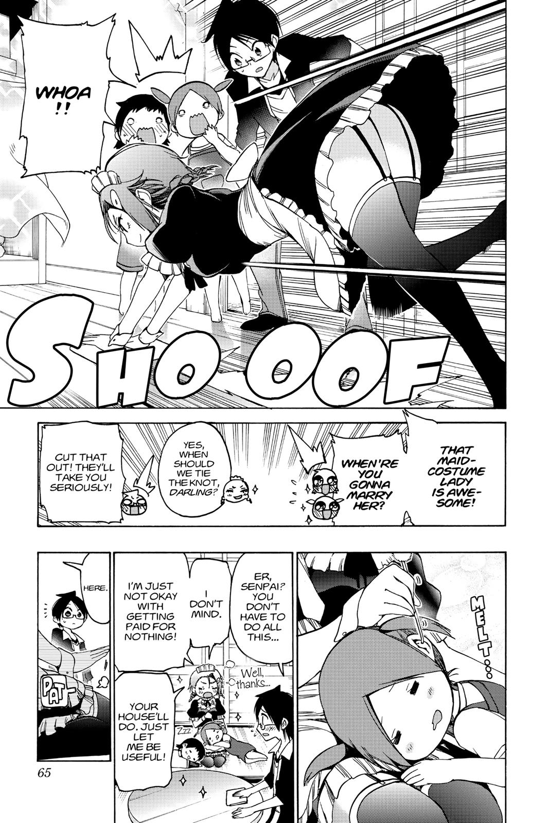 We Never Learn Chapter 54 - Page 19