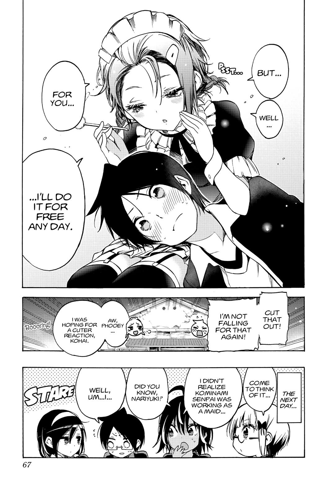 We Never Learn Chapter 54 - Page 21