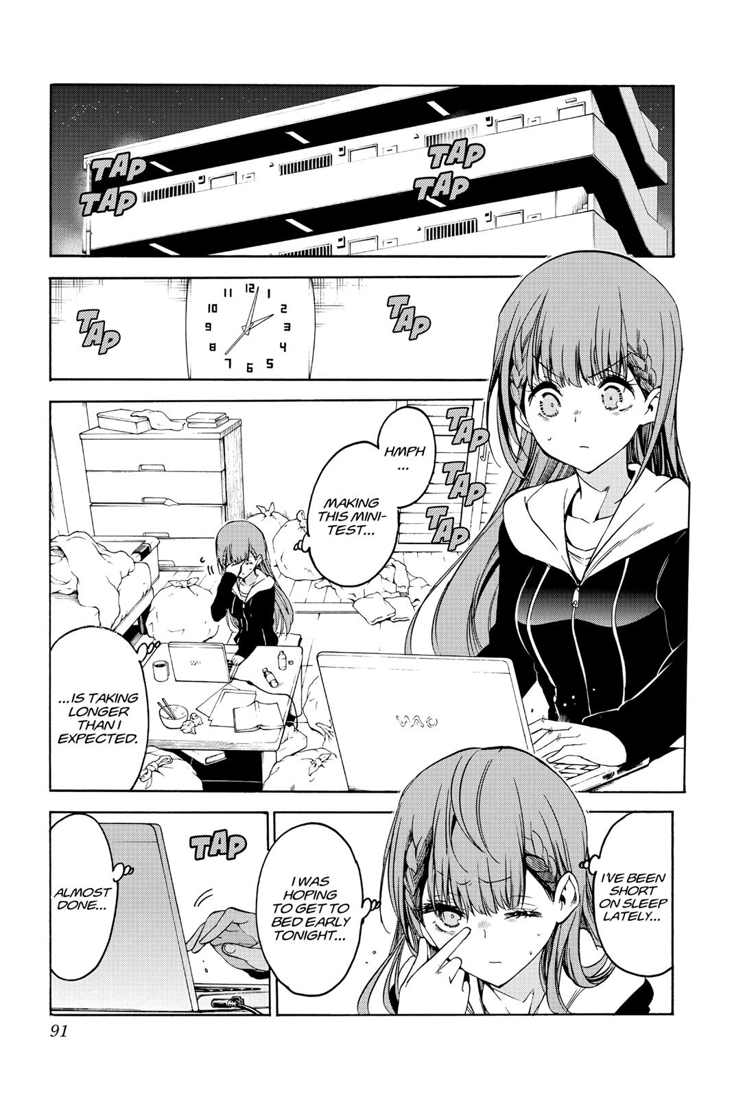 We Never Learn Chapter 56 - Page 3