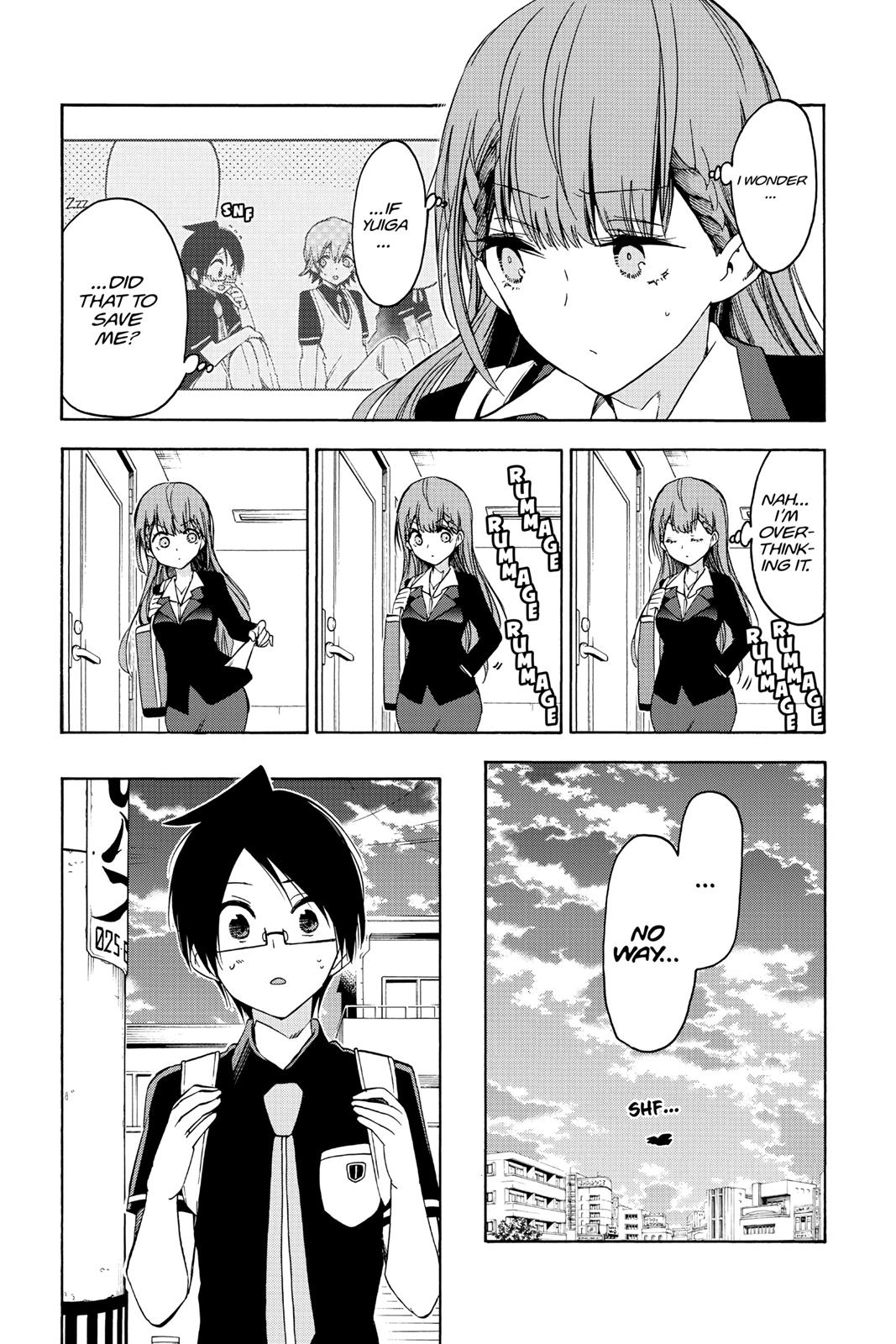 We Never Learn Chapter 56 - Page 11