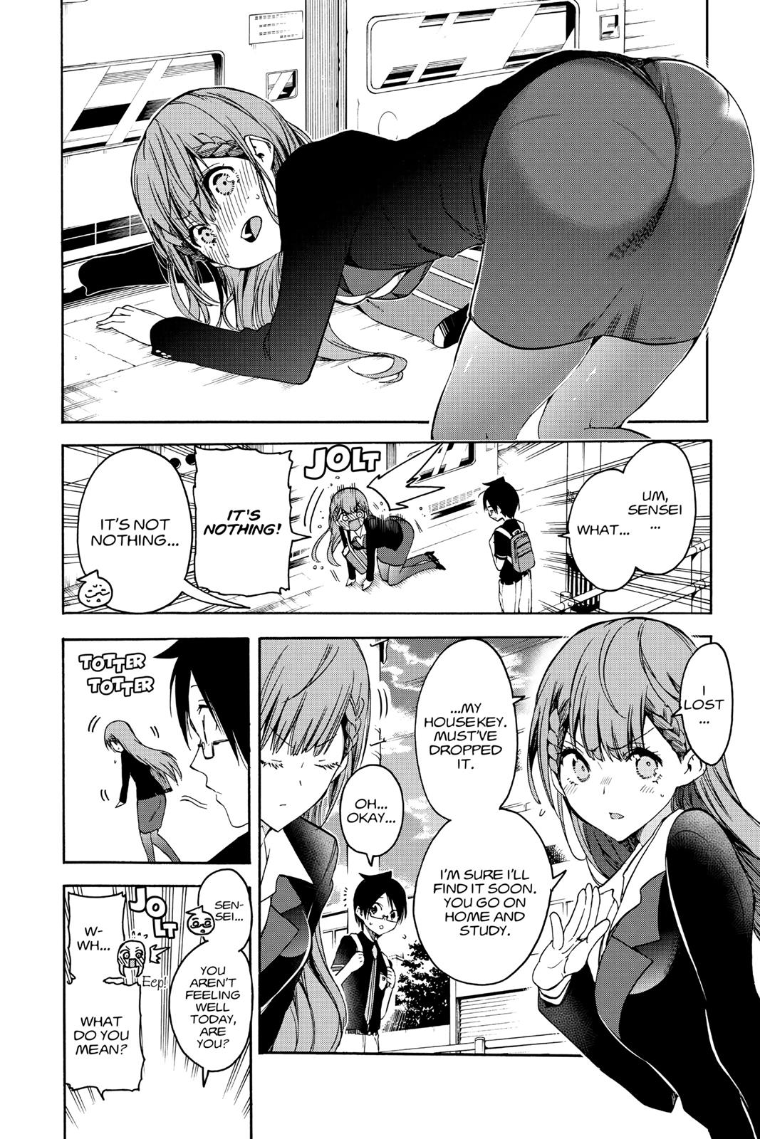 We Never Learn Chapter 56 - Page 12