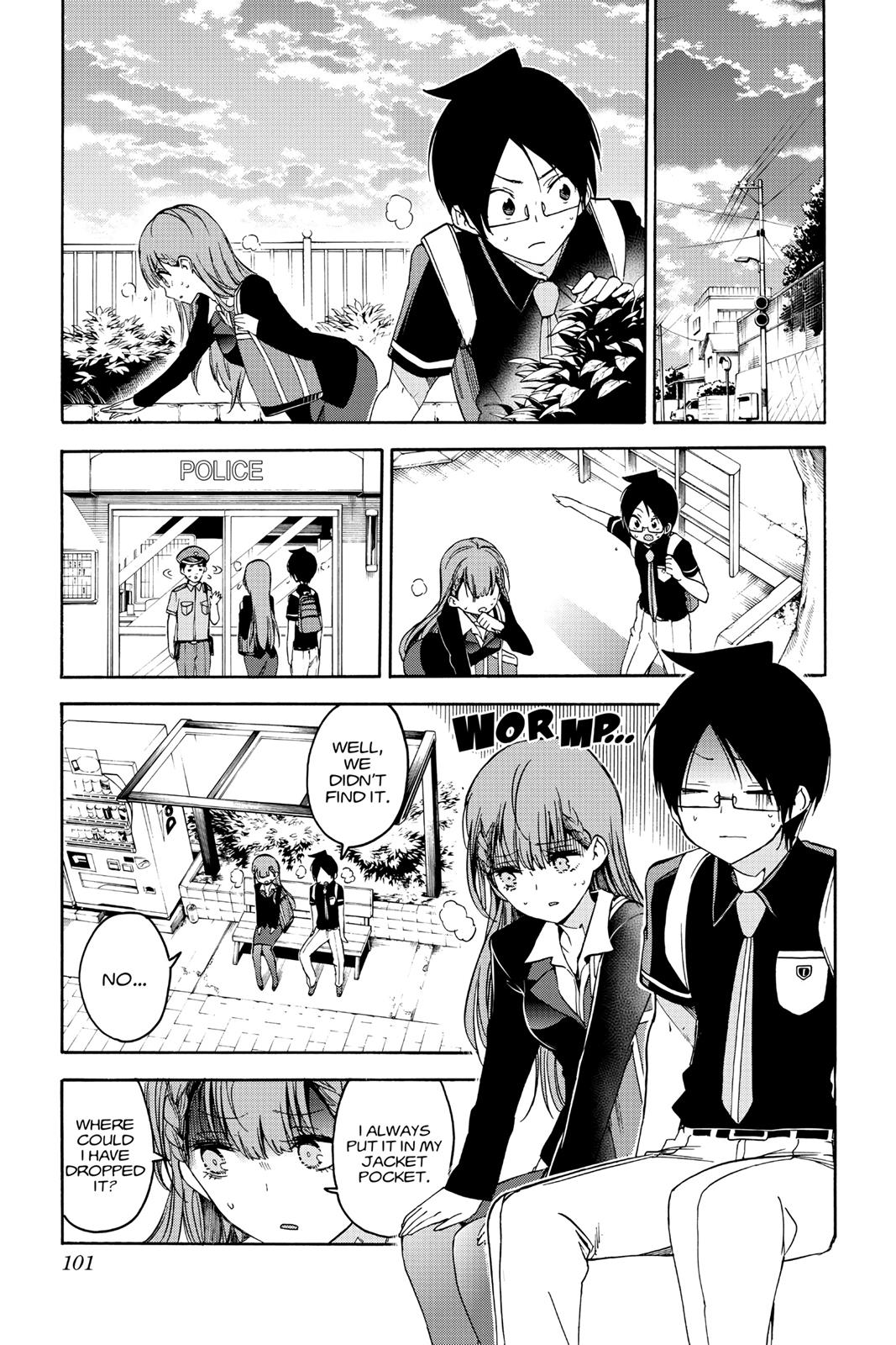 We Never Learn Chapter 56 - Page 13