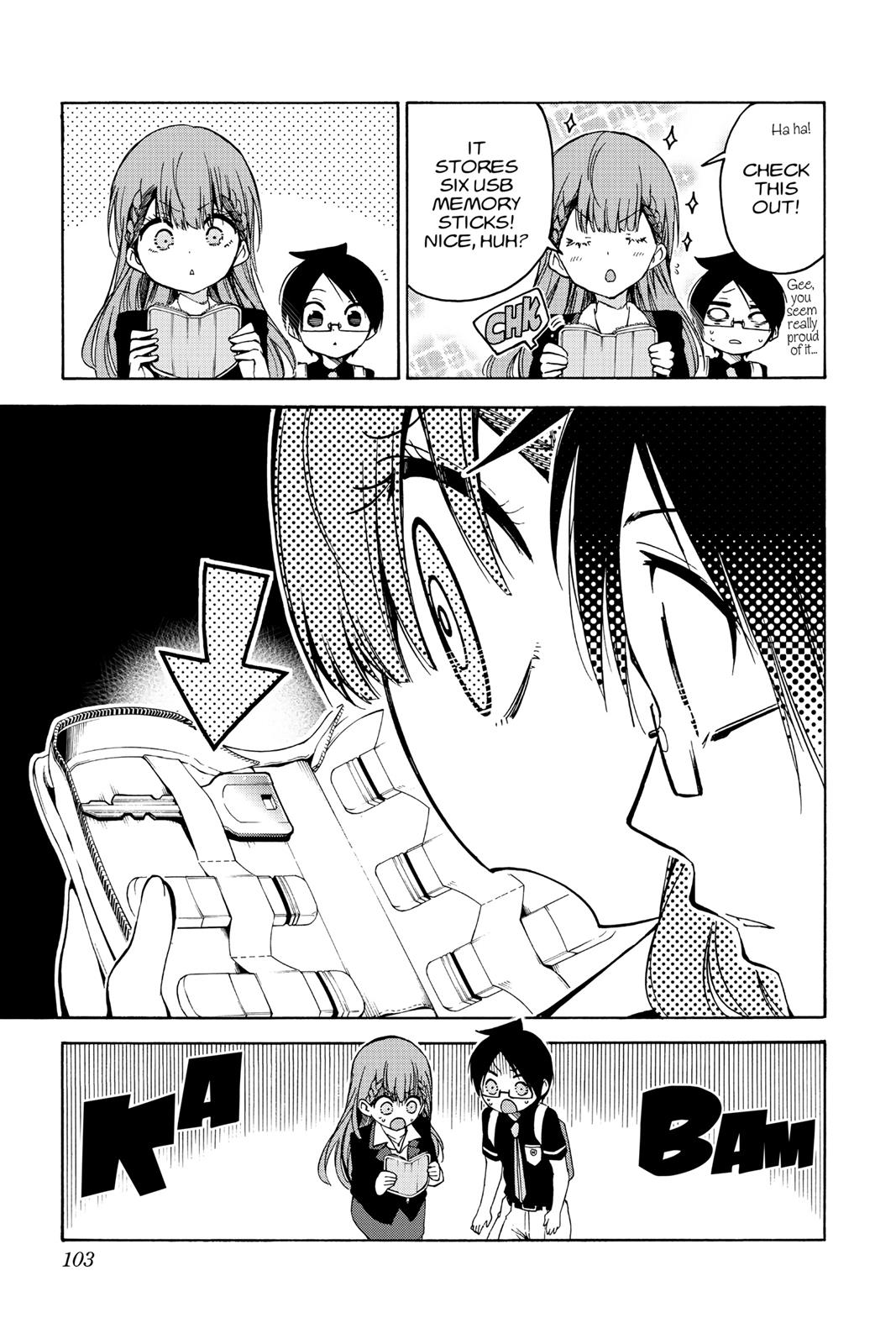 We Never Learn Chapter 56 - Page 15