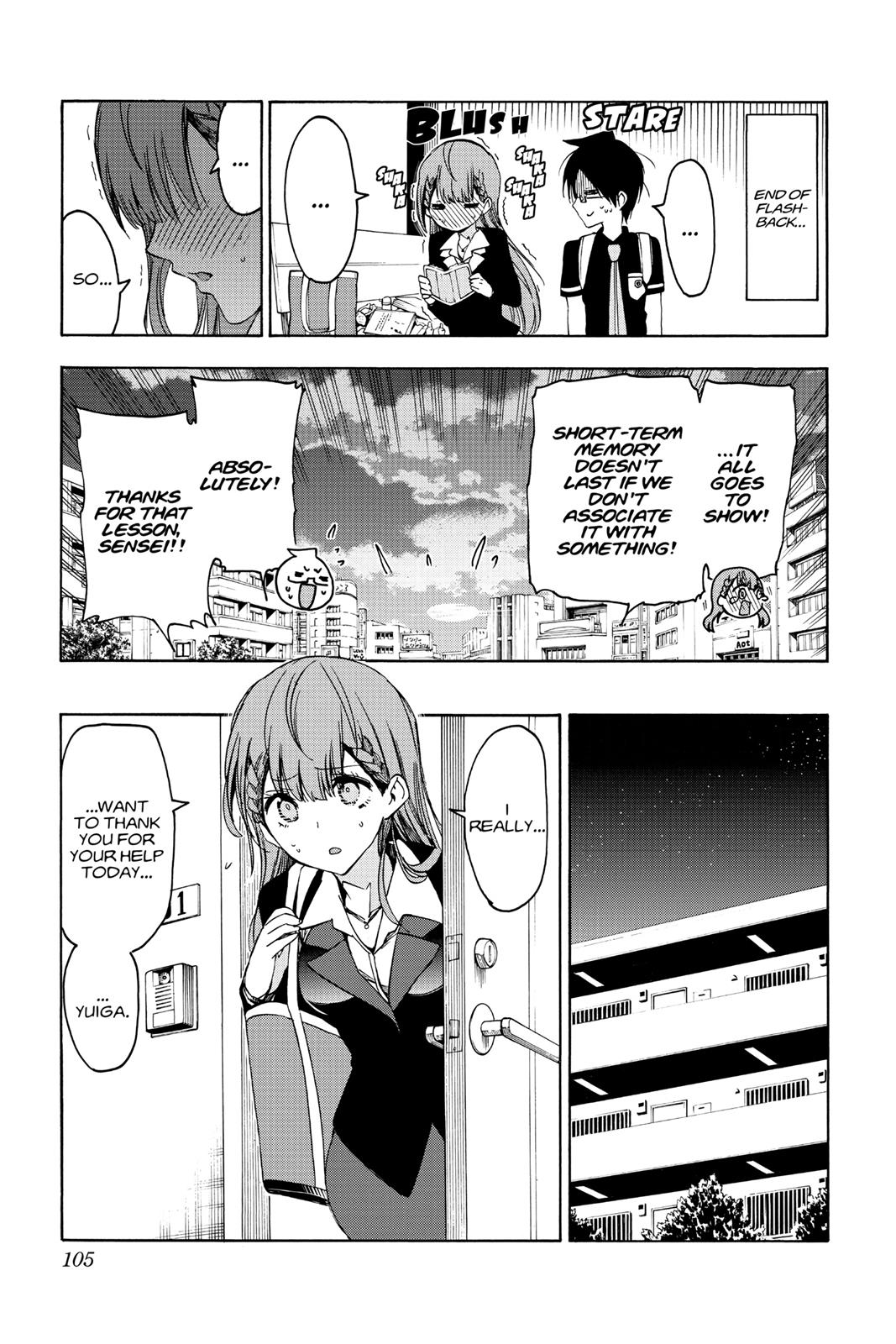 We Never Learn Chapter 56 - Page 17