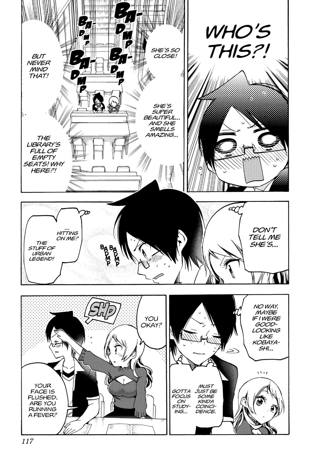 We Never Learn Chapter 57 - Page 9