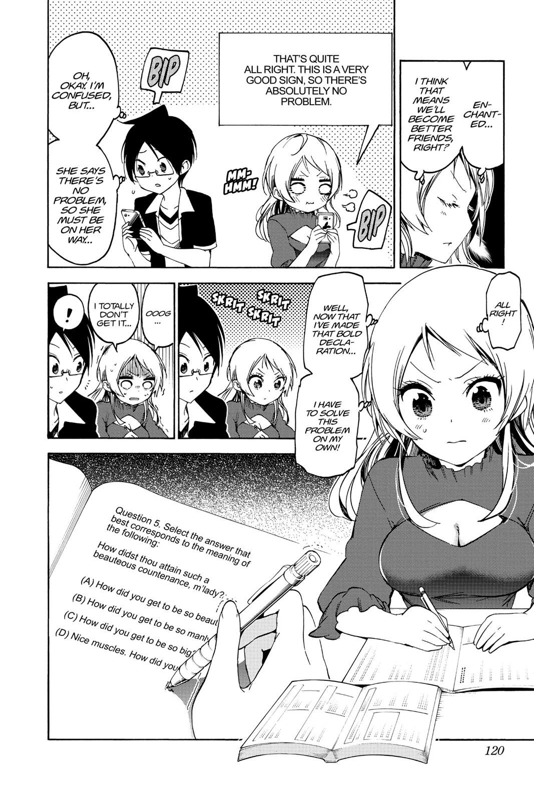 We Never Learn Chapter 57 - Page 12