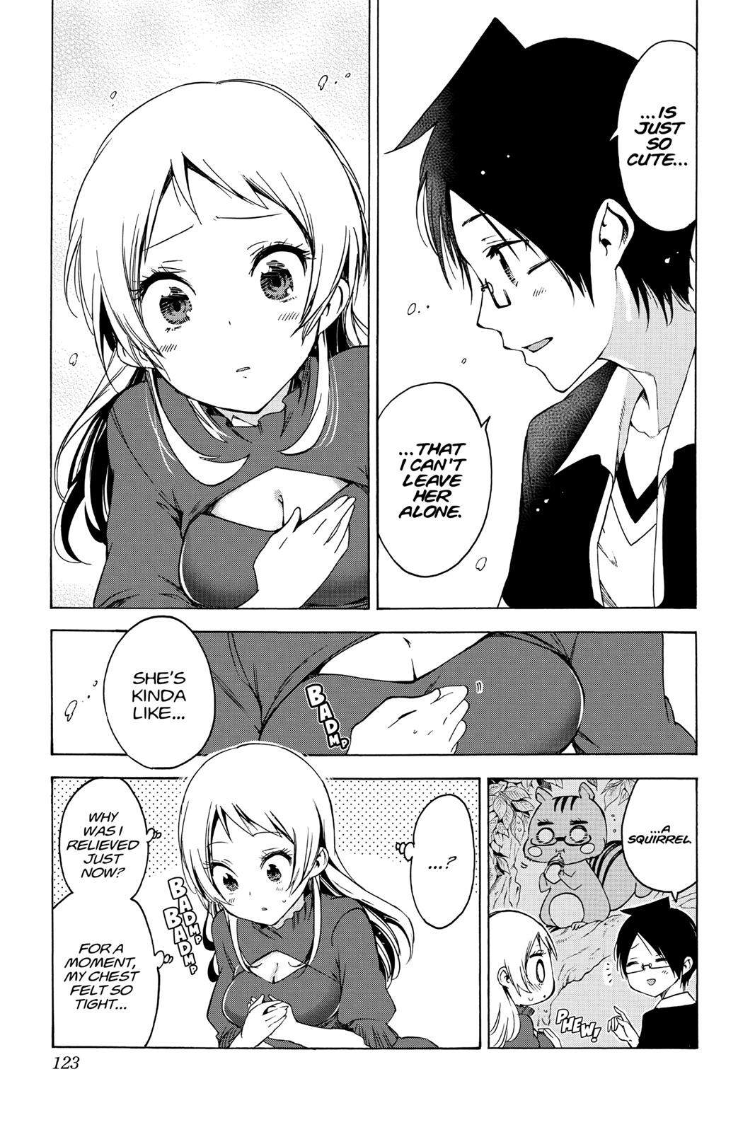 We Never Learn Chapter 57 - Page 15