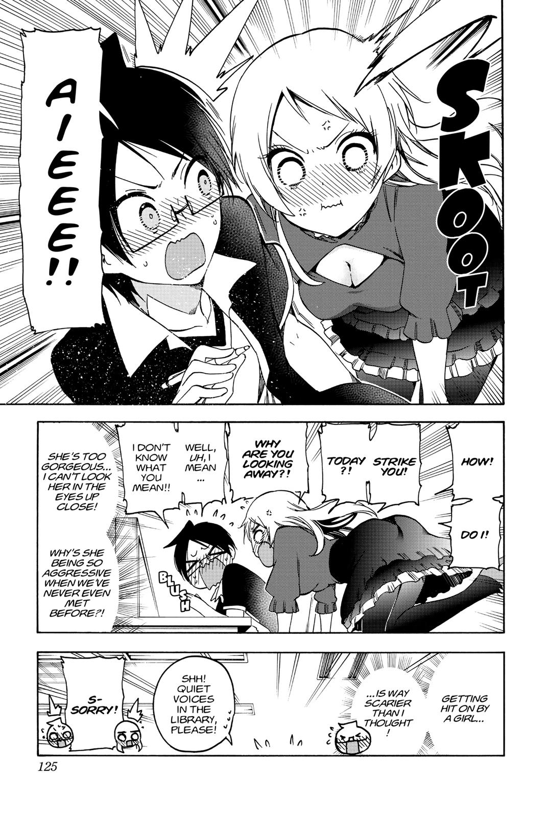 We Never Learn Chapter 57 - Page 17