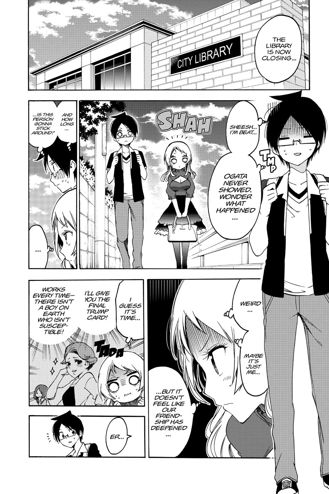 We Never Learn Chapter 57 - Page 18