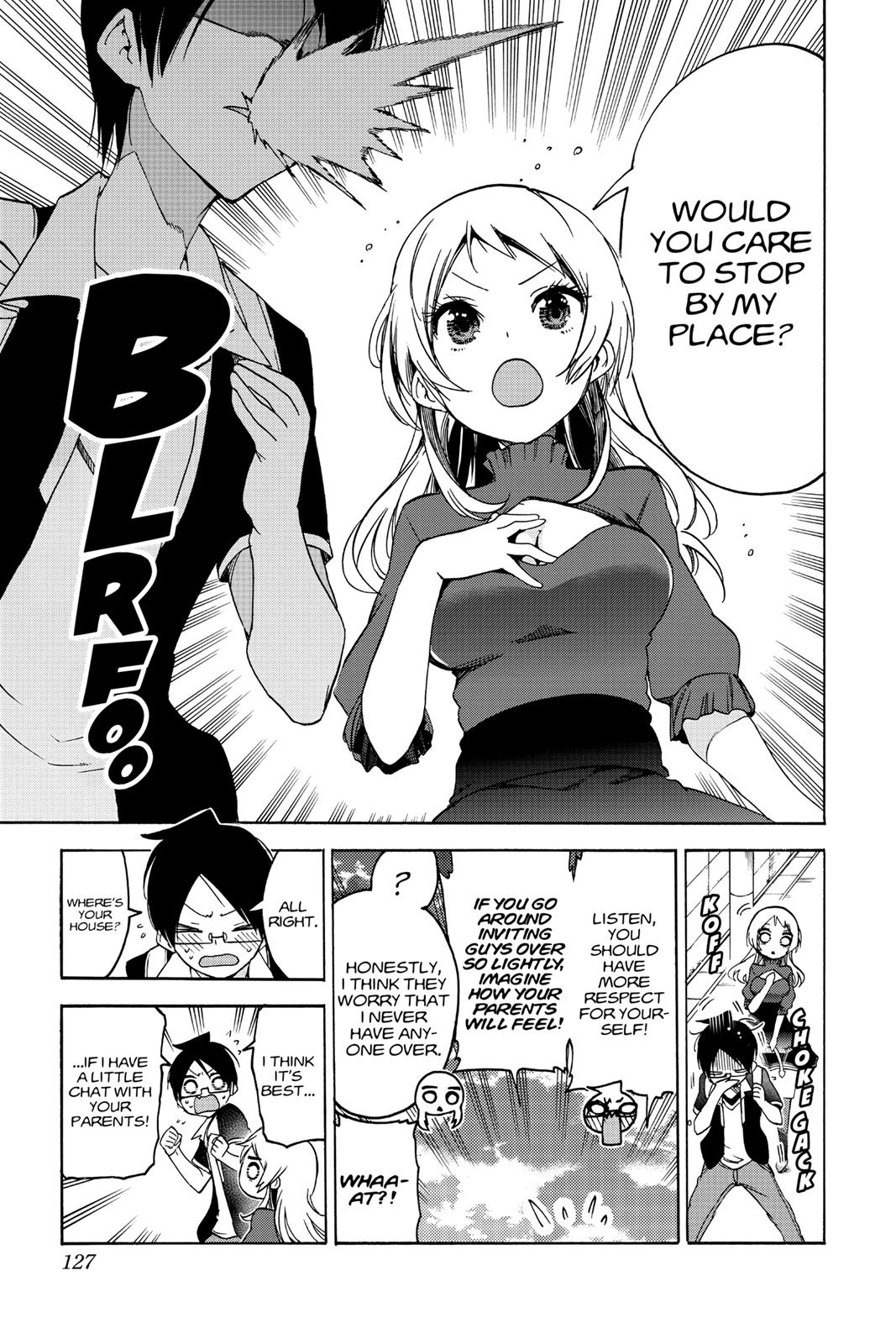 We Never Learn Chapter 57 - Page 19