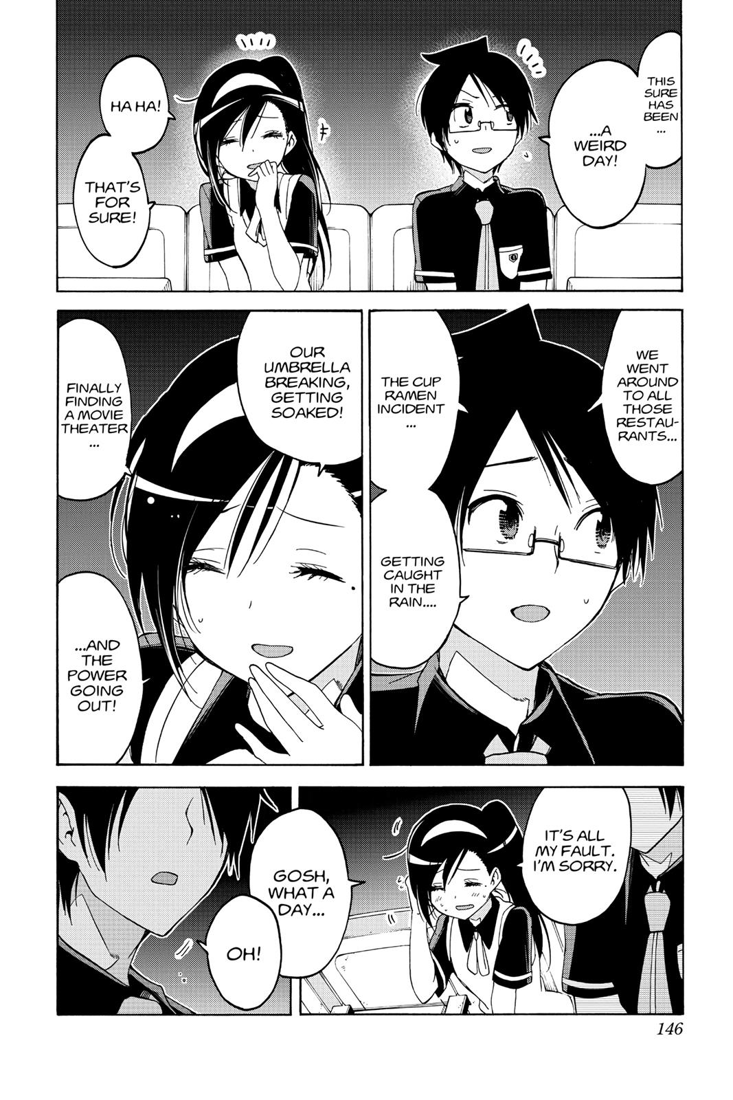 We Never Learn Chapter 58 - Page 16