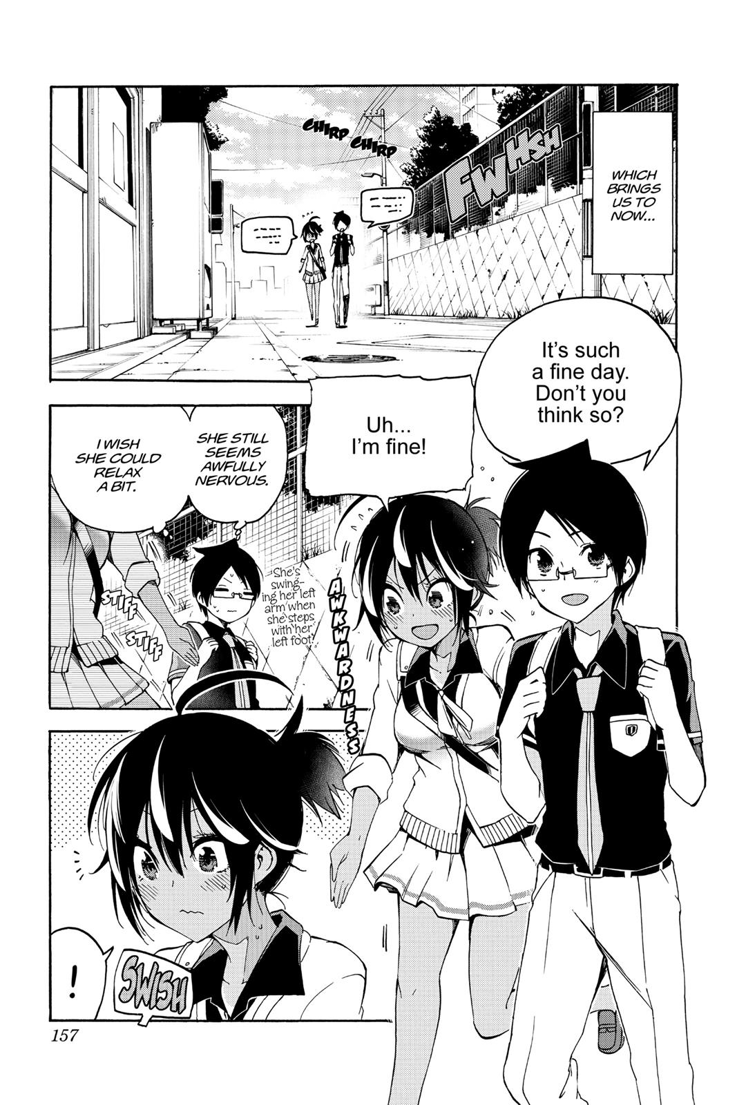 We Never Learn Chapter 59 - Page 7