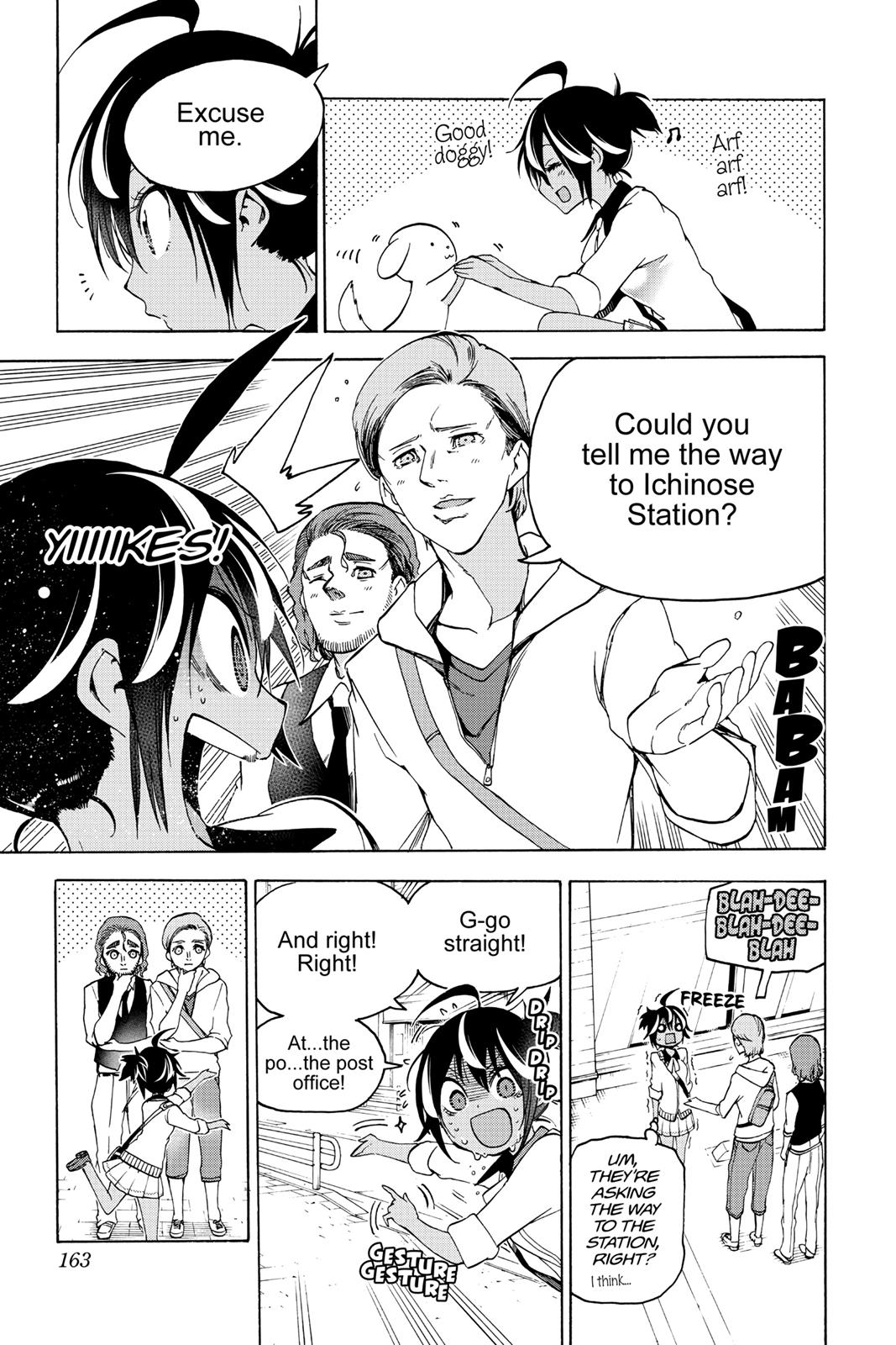 We Never Learn Chapter 59 - Page 13